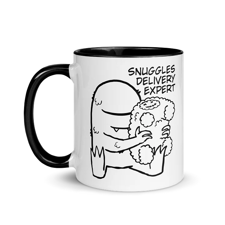 Snuggles Delivery Expert Mug product image (2)