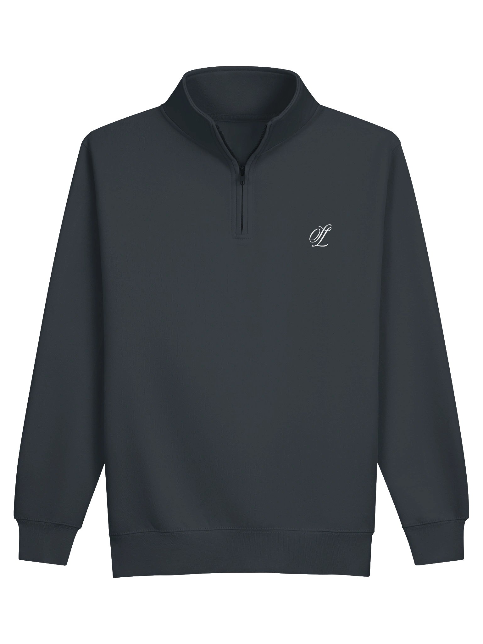 Quarter Zip Sweatshirt, Saint Louie Crest product image (3)