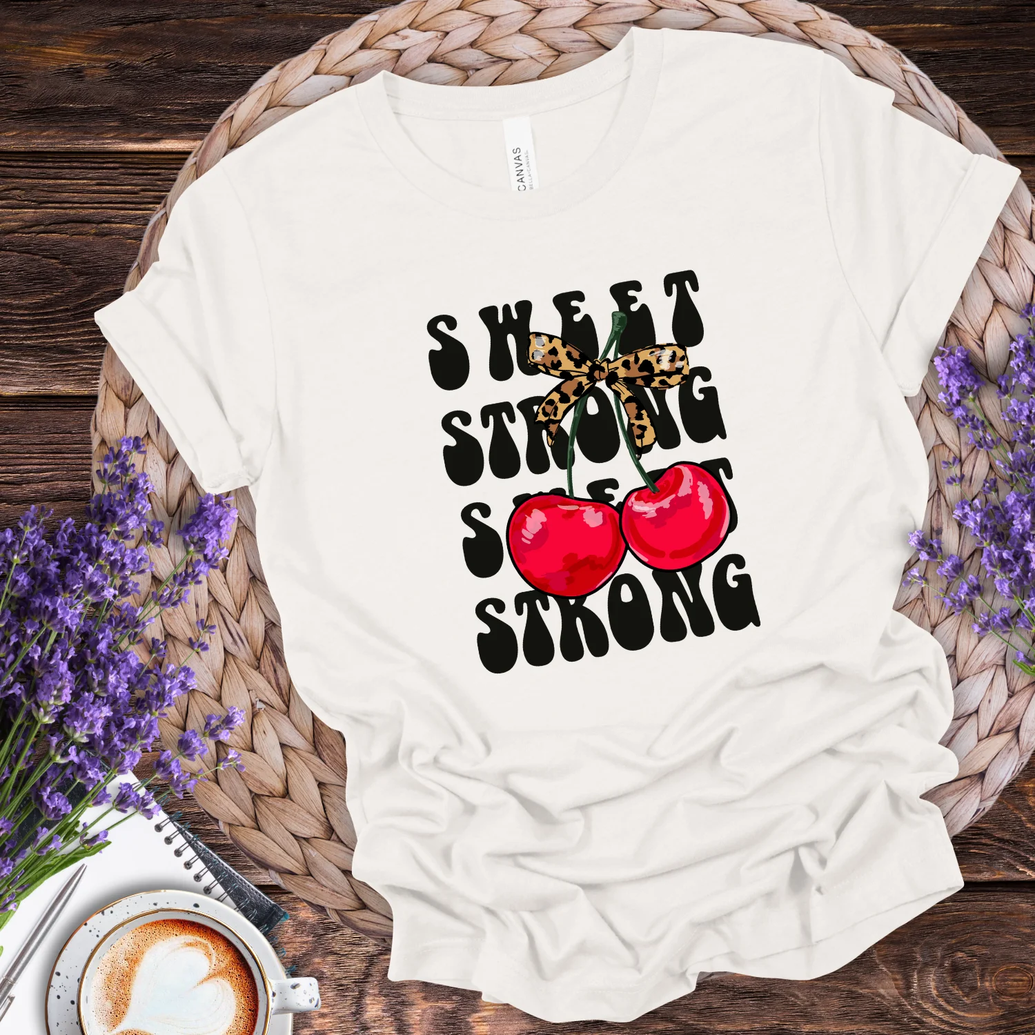 Sweet and Strong Tee product image (1)