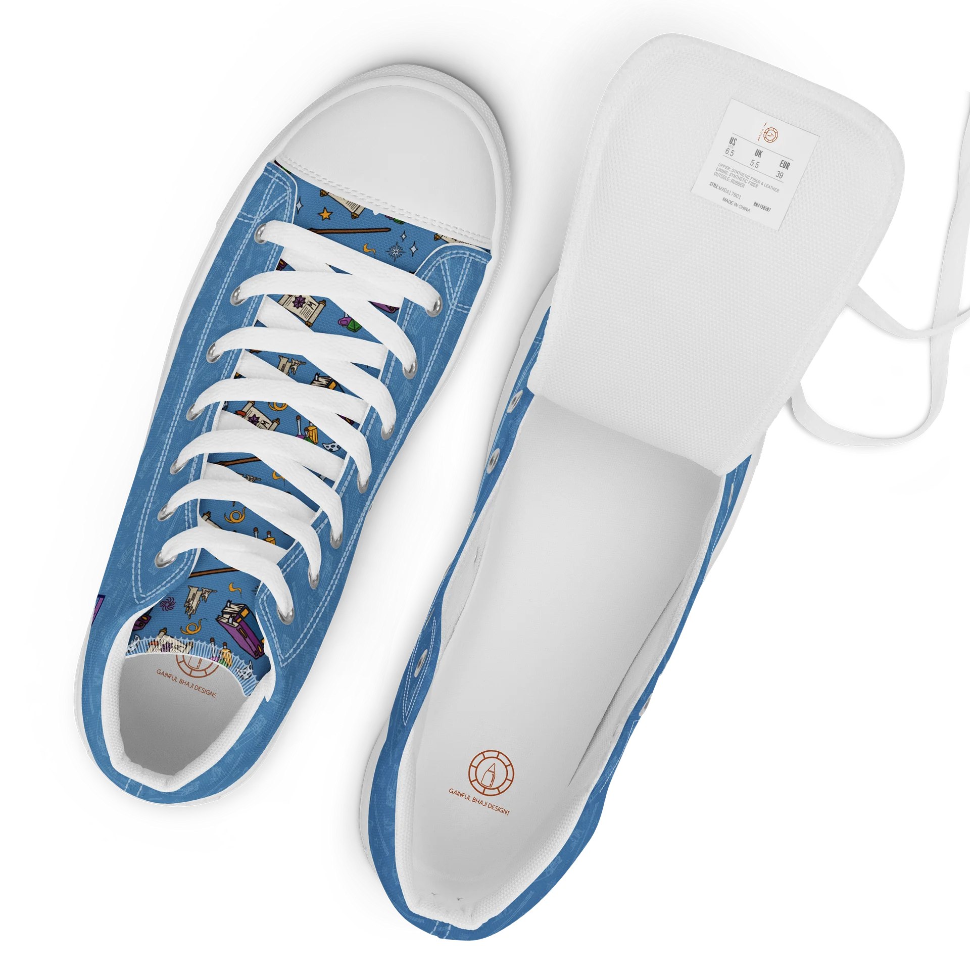 Mens Wizard High Tops product image (11)