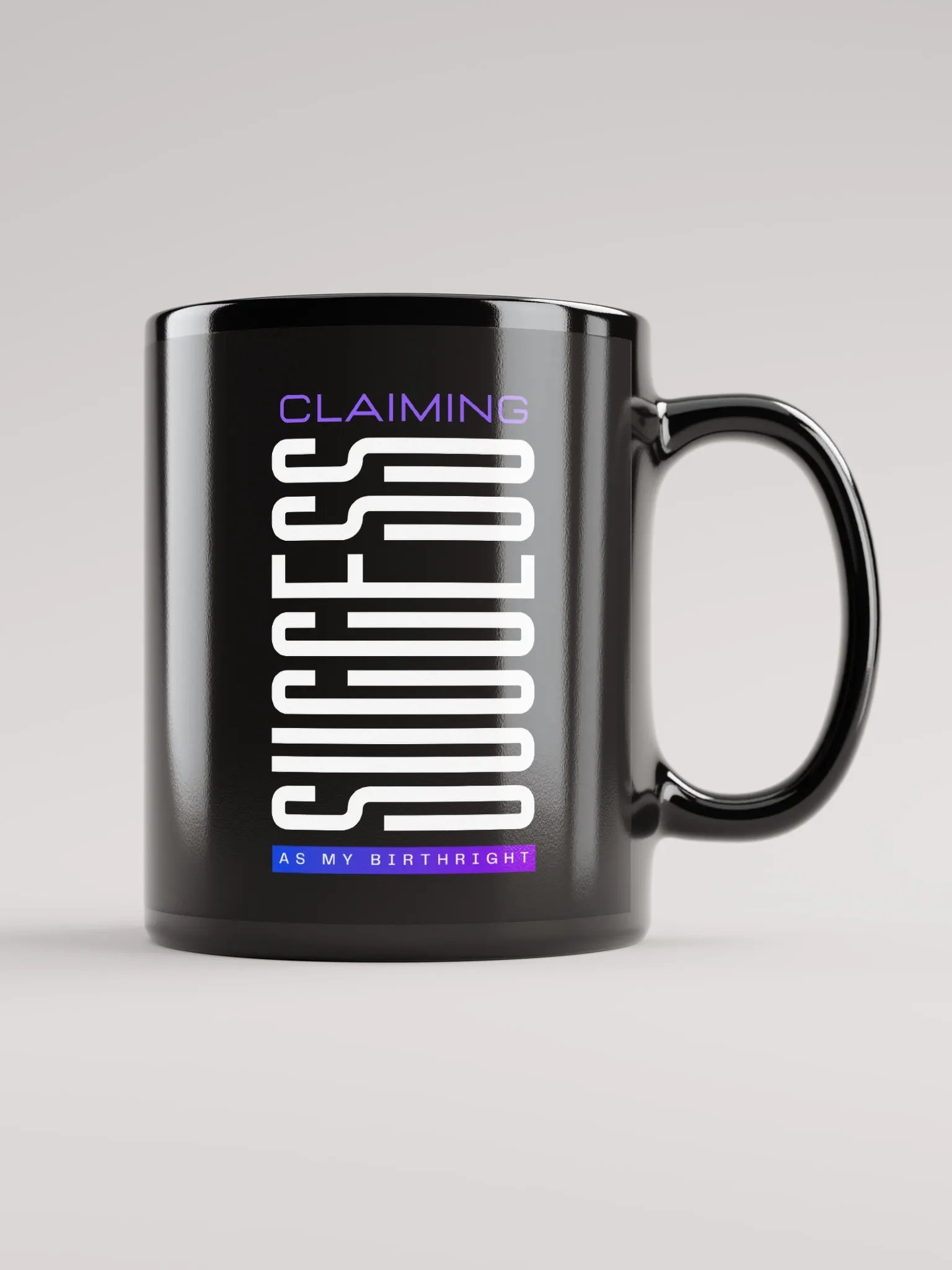Claiming Success Mug product image (1)