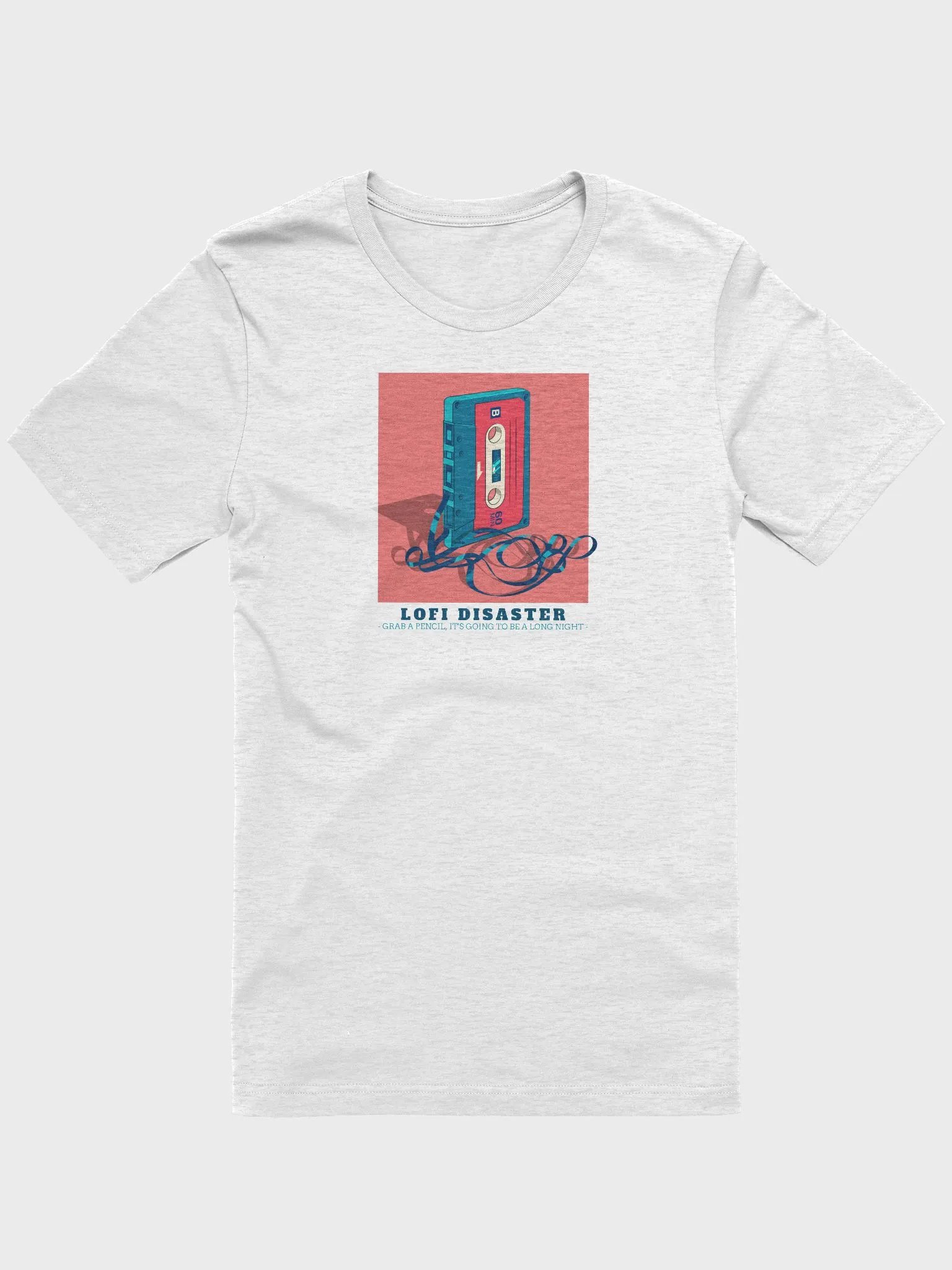 Retro Cassette Tape T-Shirt - Vintage Mixtape Music Lover Gift 80s 90s Nostalgia product image (1)