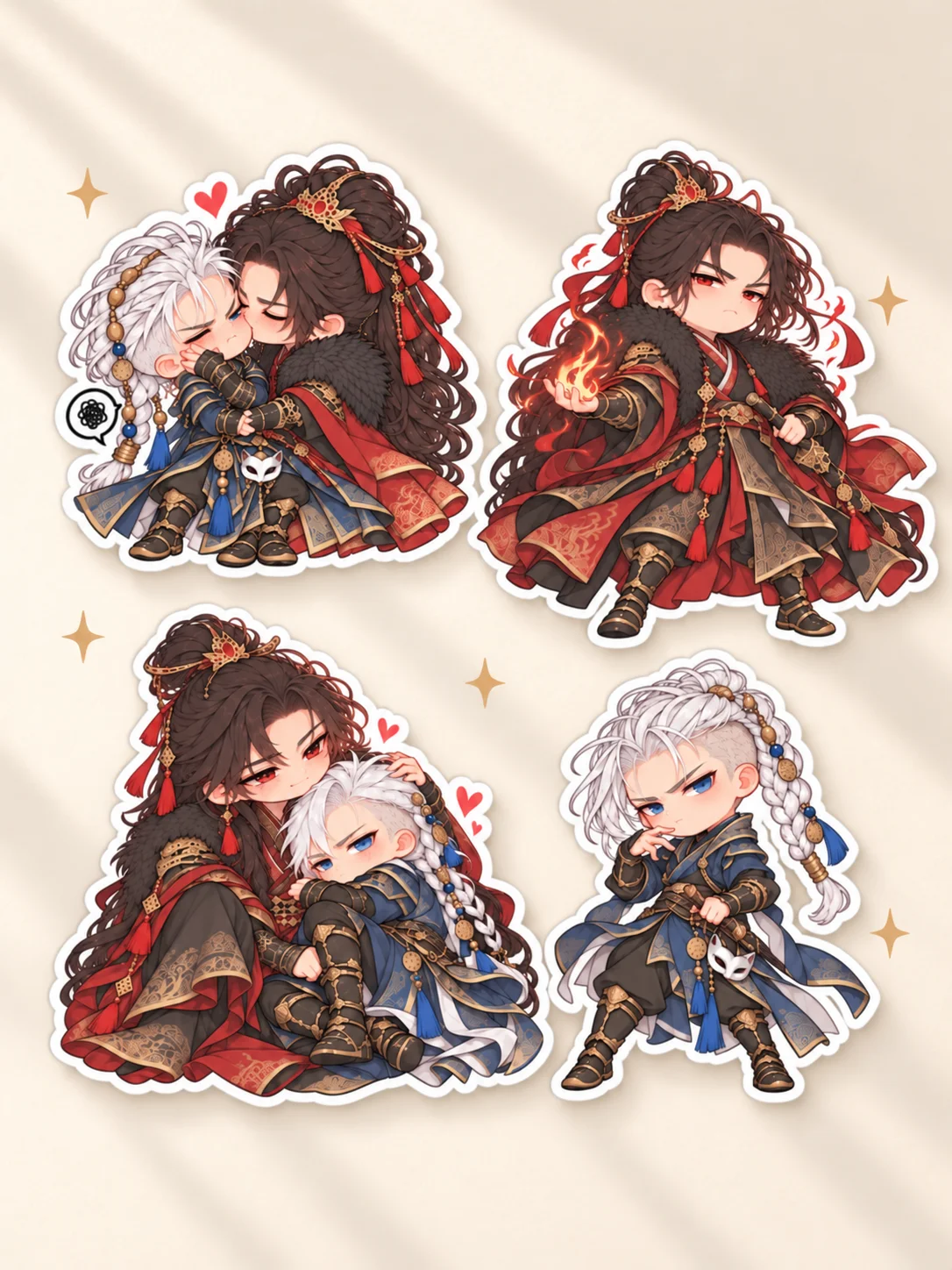 Skybound Chibi Sticker Collection product image (1)