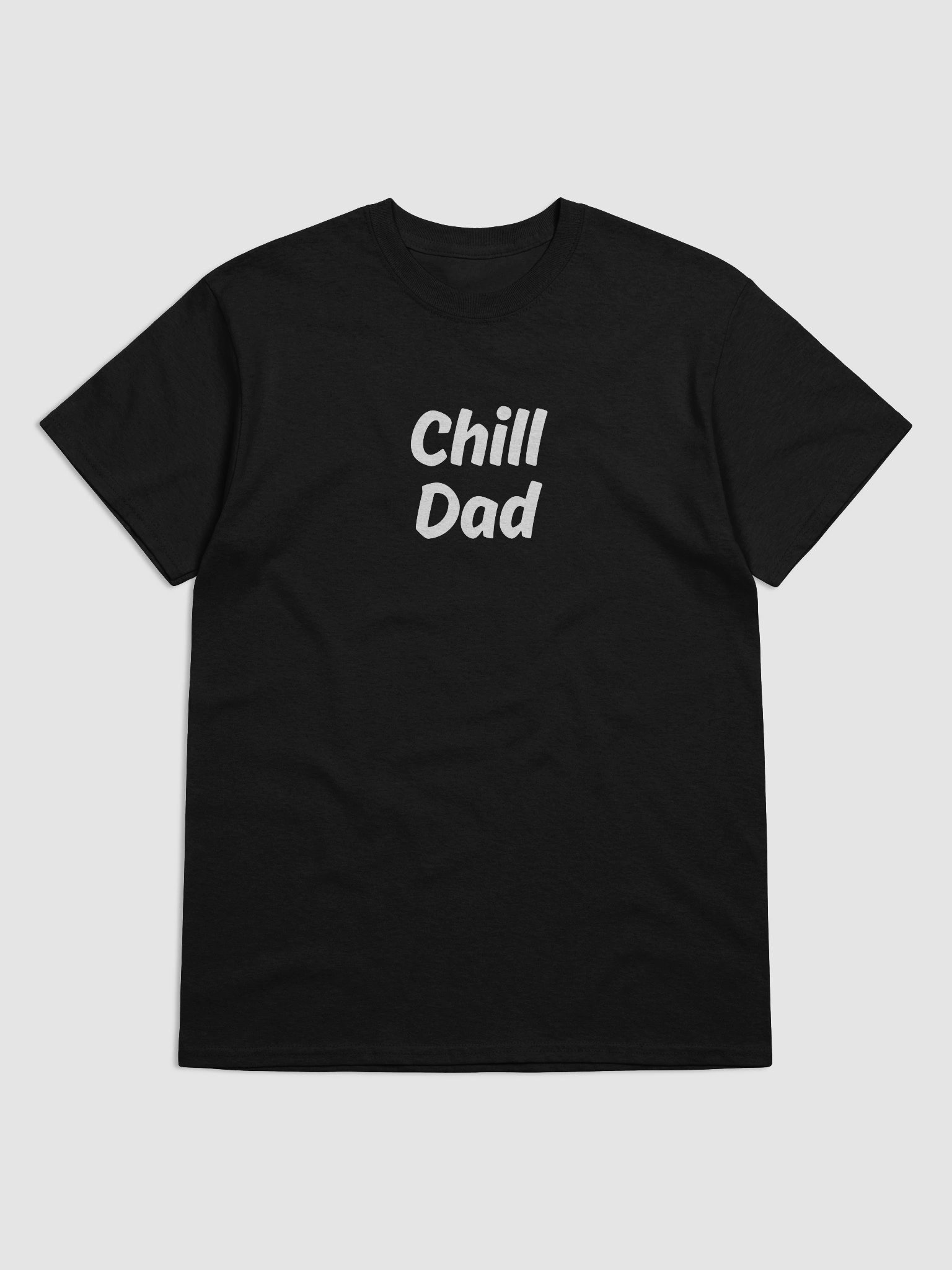 "Chill Dad" My Vibe Cotton T-Shirt #2 product image (3)