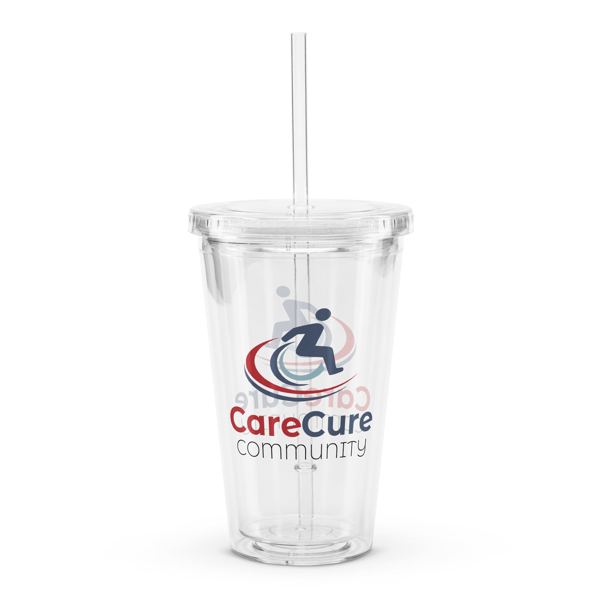 CareCure Plastic Cup with Straw product image (4)