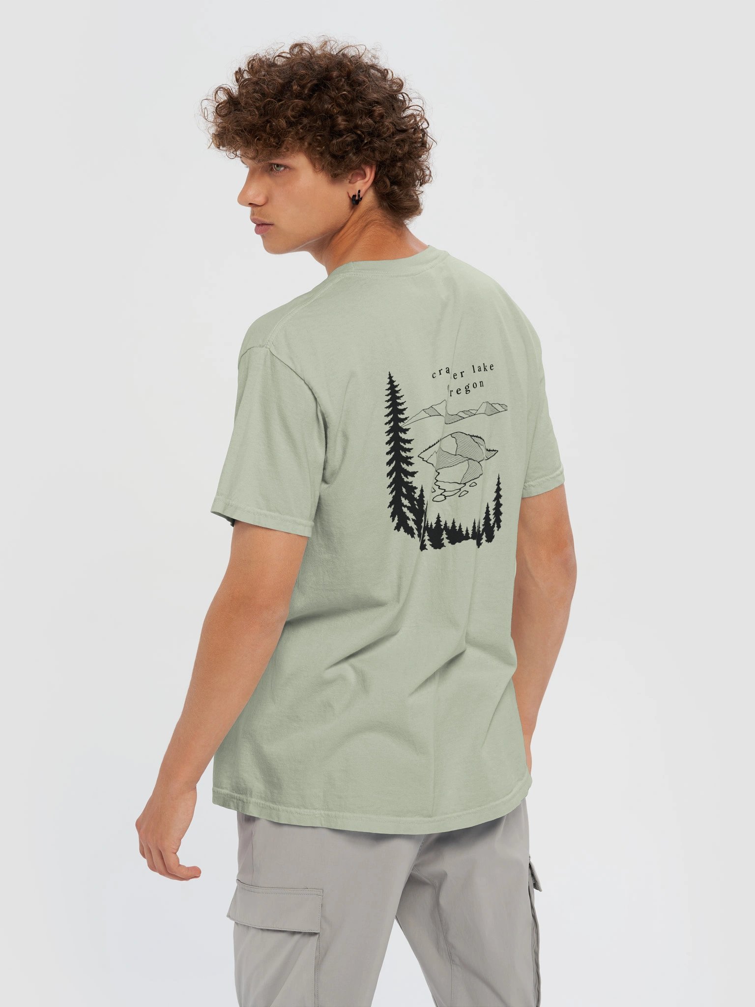 Crater Lake: Depthless Tee product image (10)