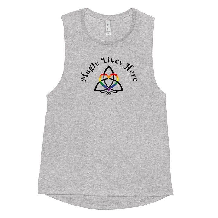 Magic Lives Here - Women's Tank Top product image (1)
