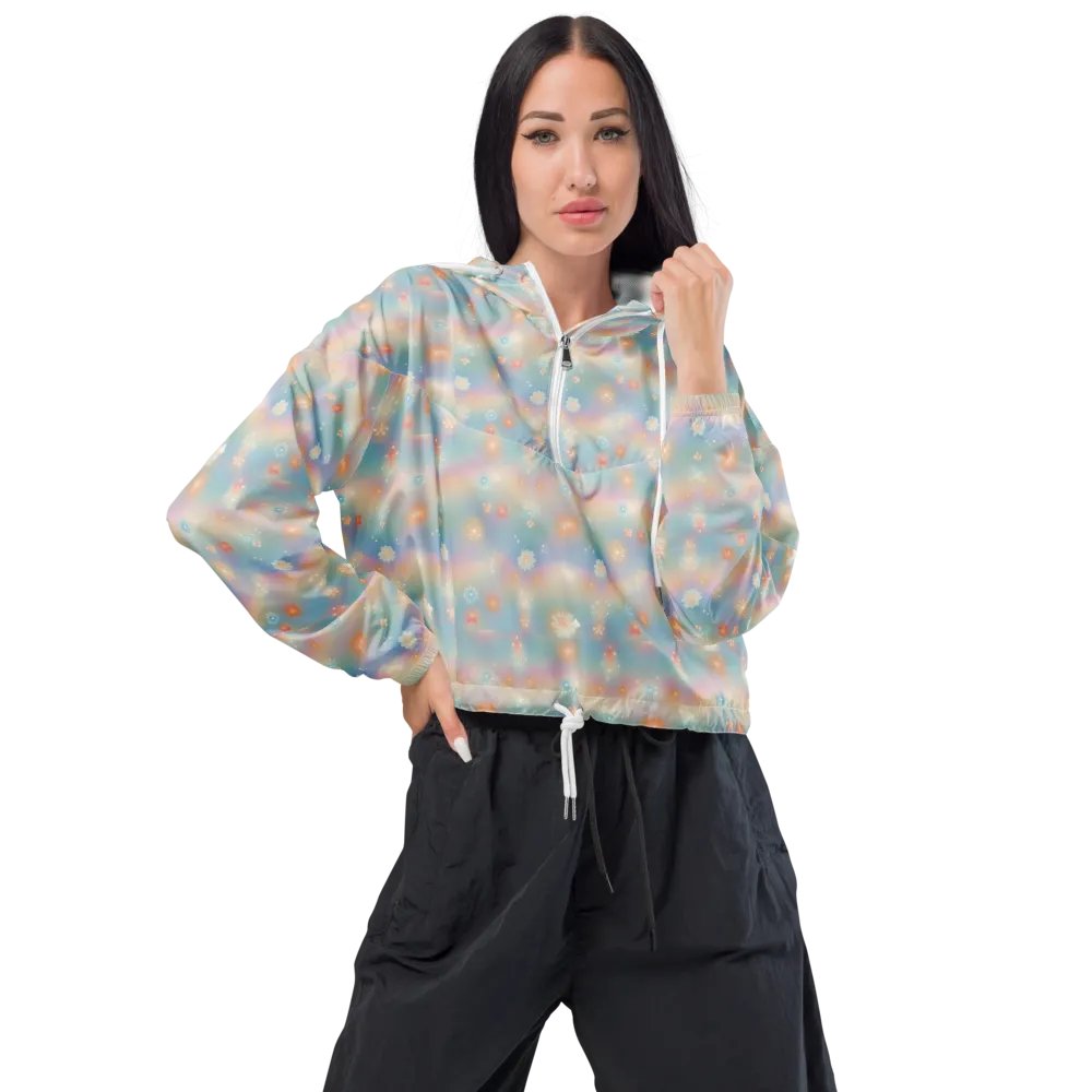Morning Dew Cropped Windbreaker product image (5)