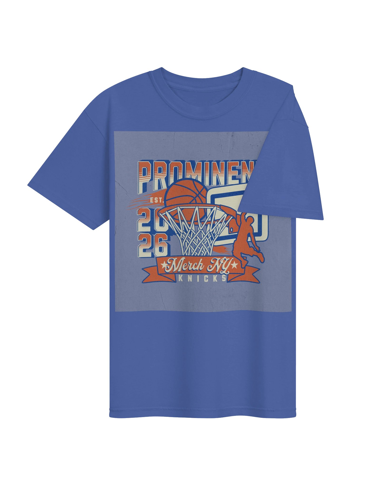 Prominent Merch NY Knicks Edition Premium T-Shirts(Limited ) product image (22)