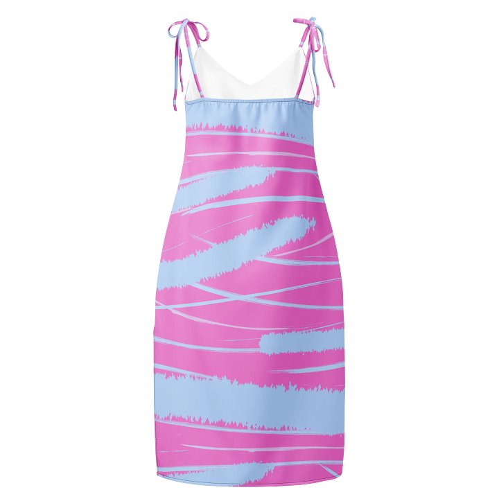 Abstract Brush Strokes Slip Dress product image (2)