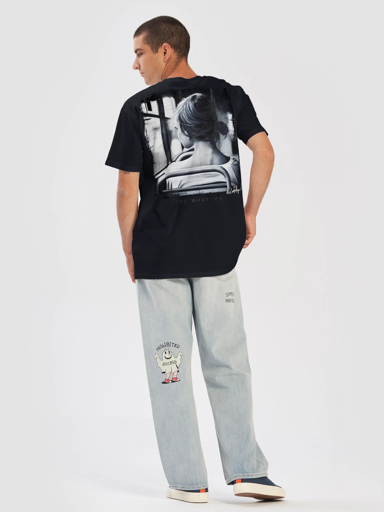 THE WHAT IFS - BACK PRINT | Mike Comp Artist Series product image (22)