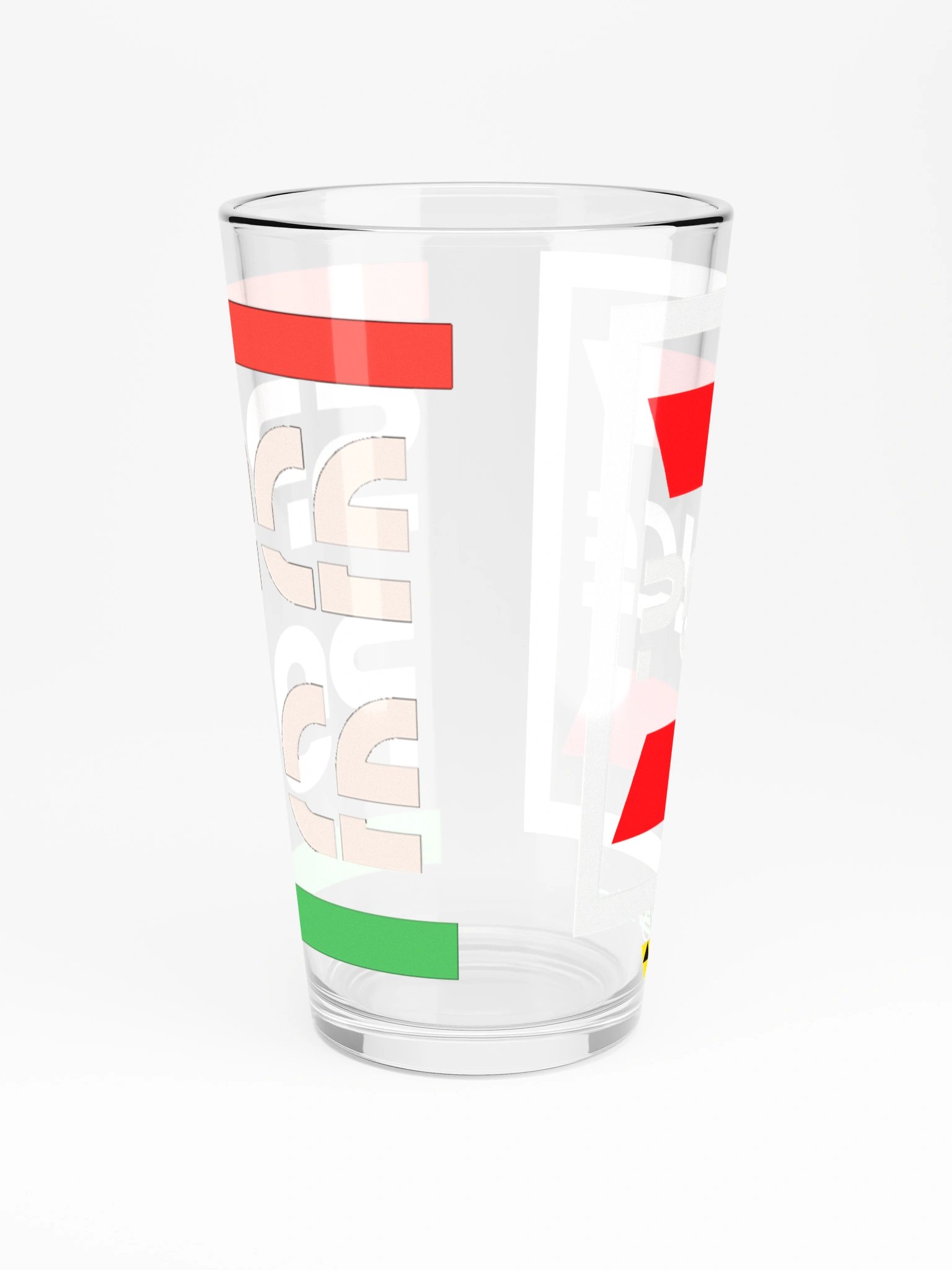 Space Police Pint Glass product image (3)