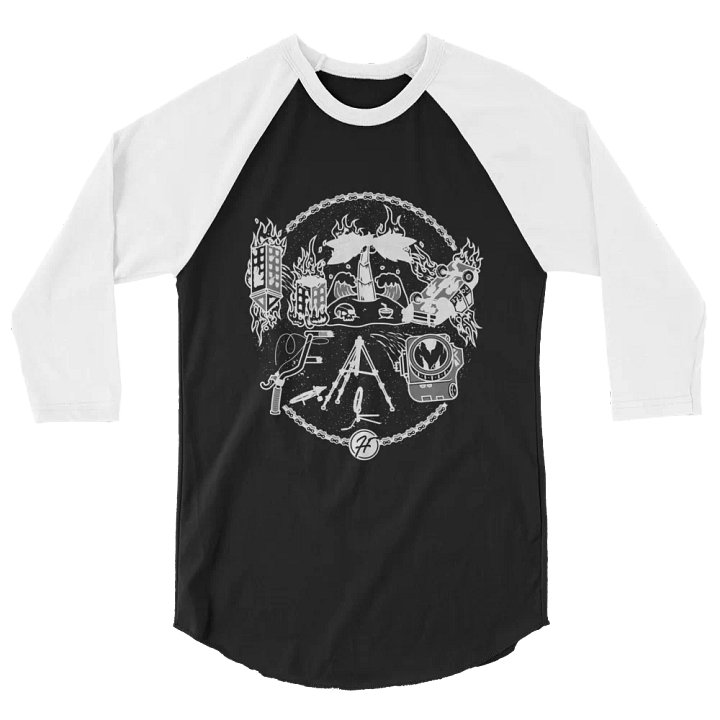 Destroy Baseball Tee (50x Entries) product image (1)