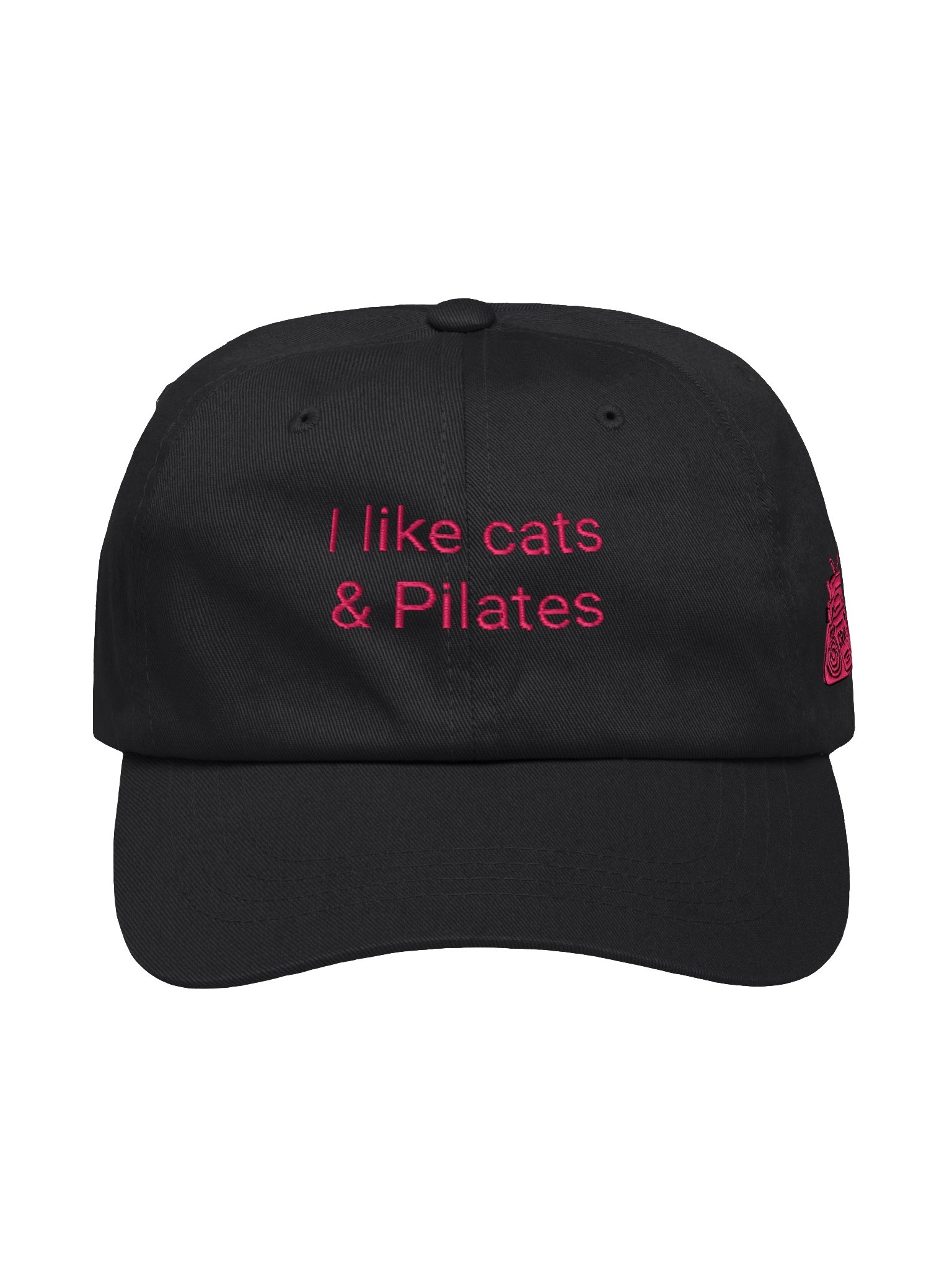I like cats and Pilates - Embroidered Dad Hat product image (1)