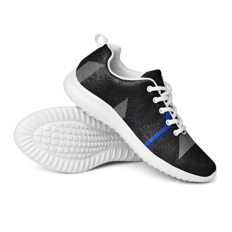 Neon Geometry Athletic Shoes product image (6)