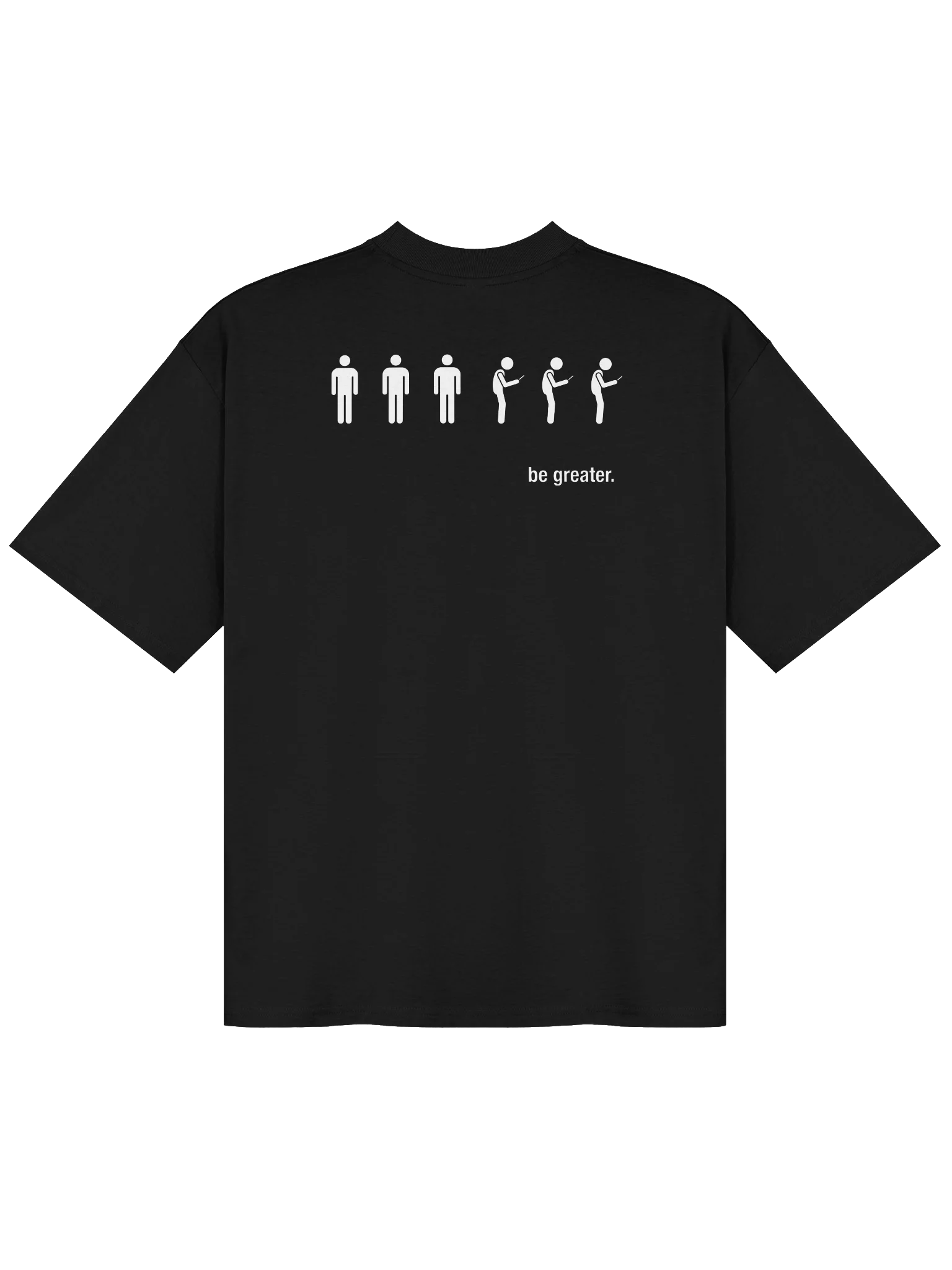 The Last Offline Generation. Shirt product image (2)