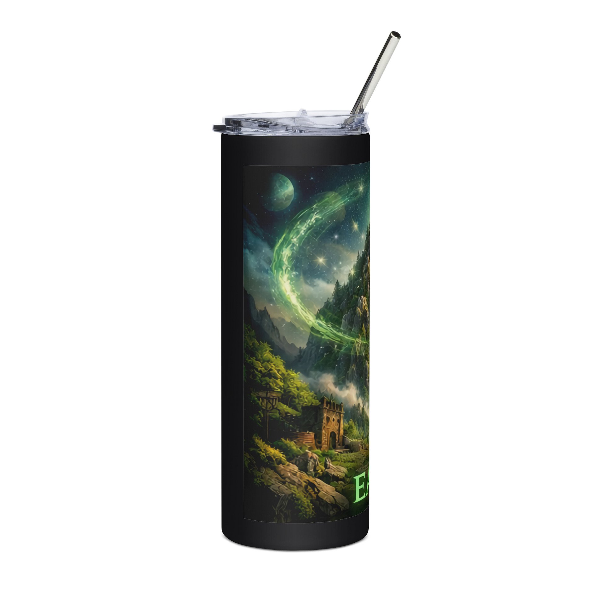 Ethereal Elements-Earth Stainless Steel Tumbler product image (4)
