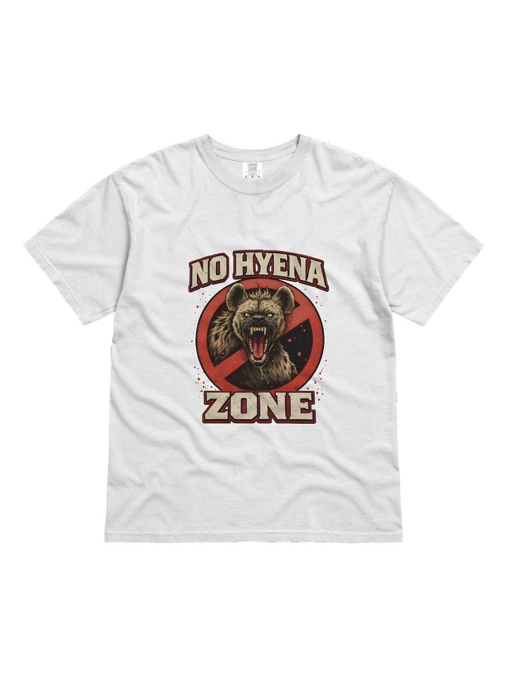 No Hyena Zone Unisex Tee product image (2)