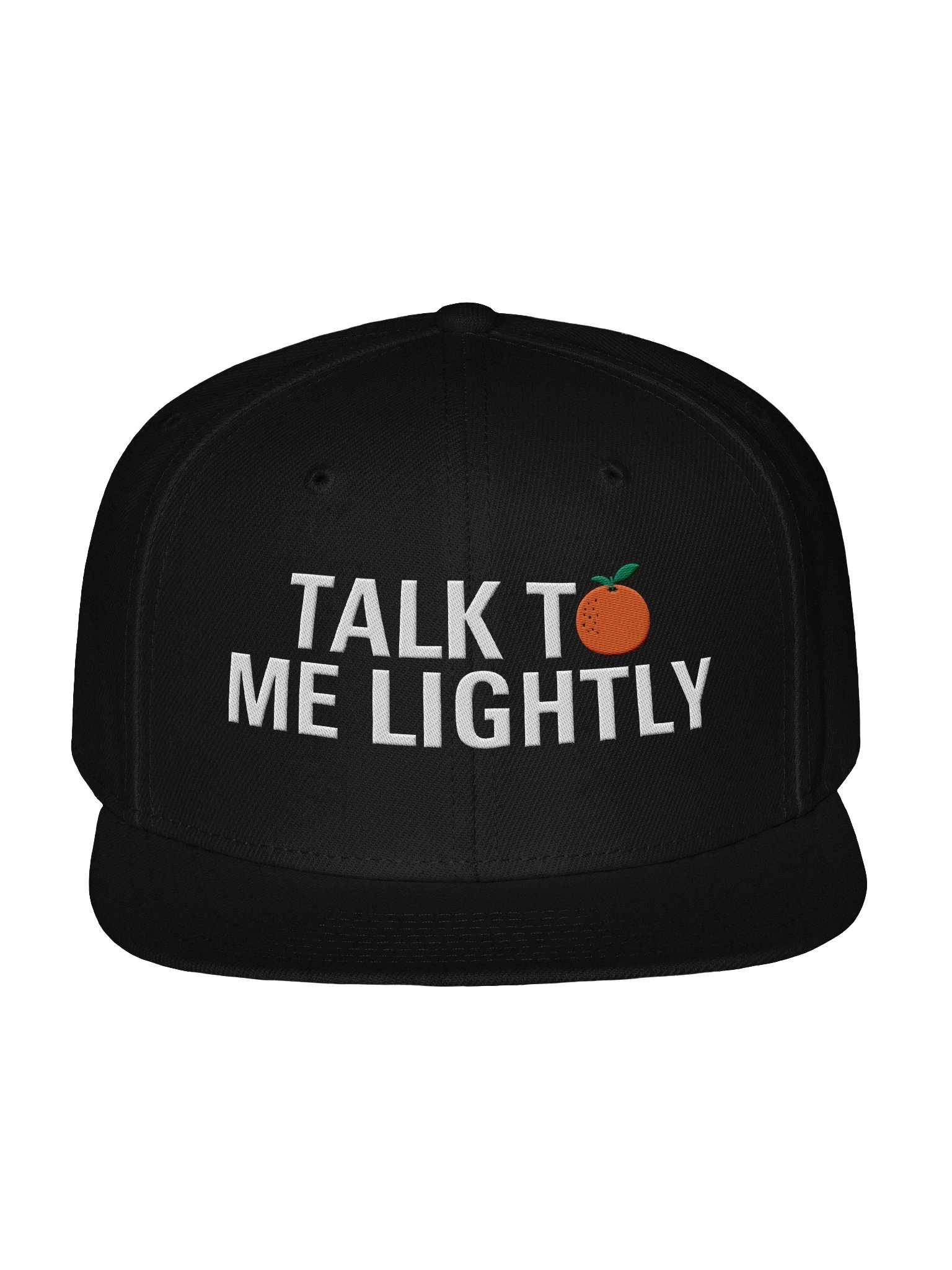 Talk To Me Lightly Snapback product image (1)