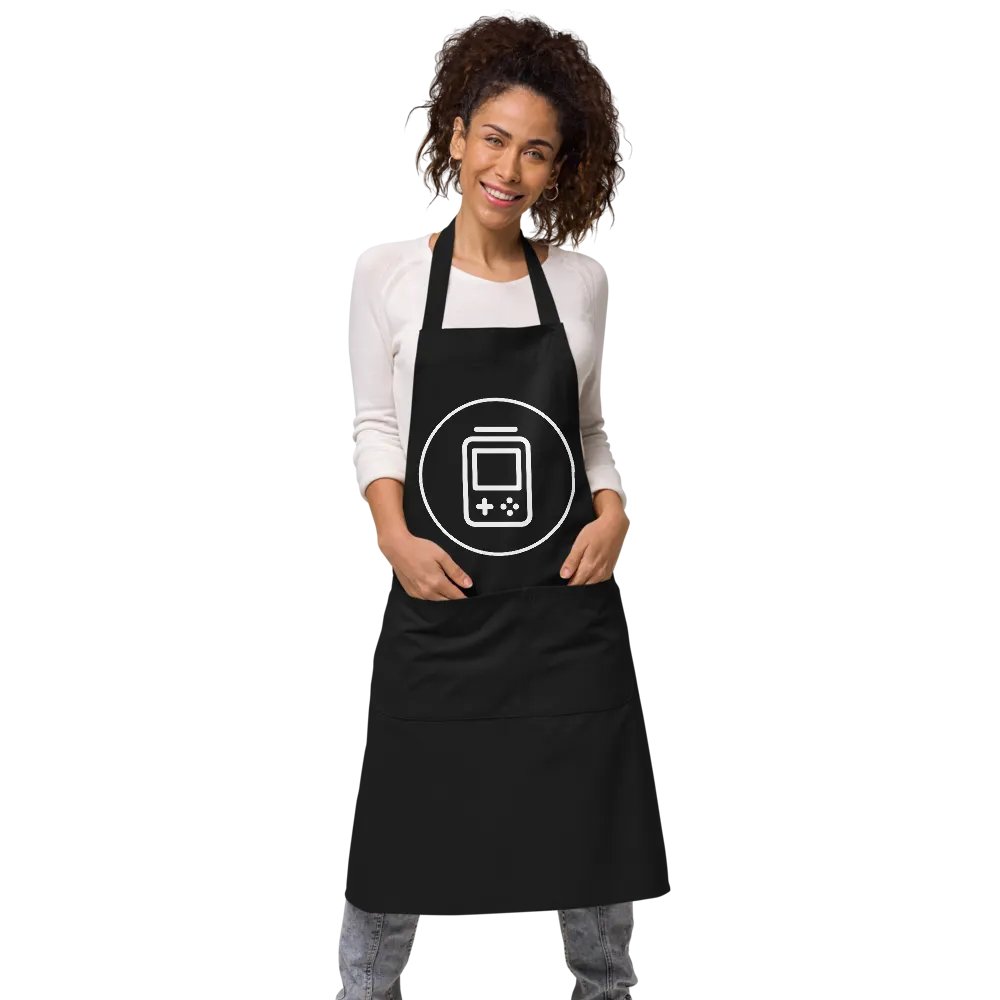 Cooking Apron (White Logo) product image (8)