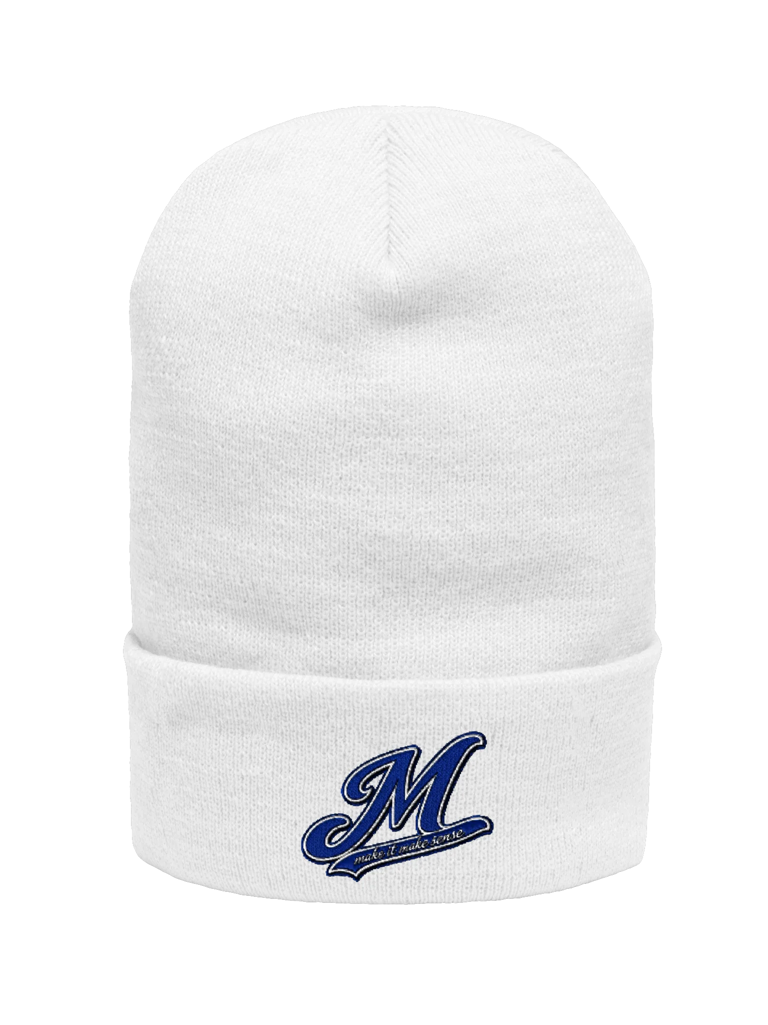 Make It Make Sense M Logo Cuffed Beanie product image (1)