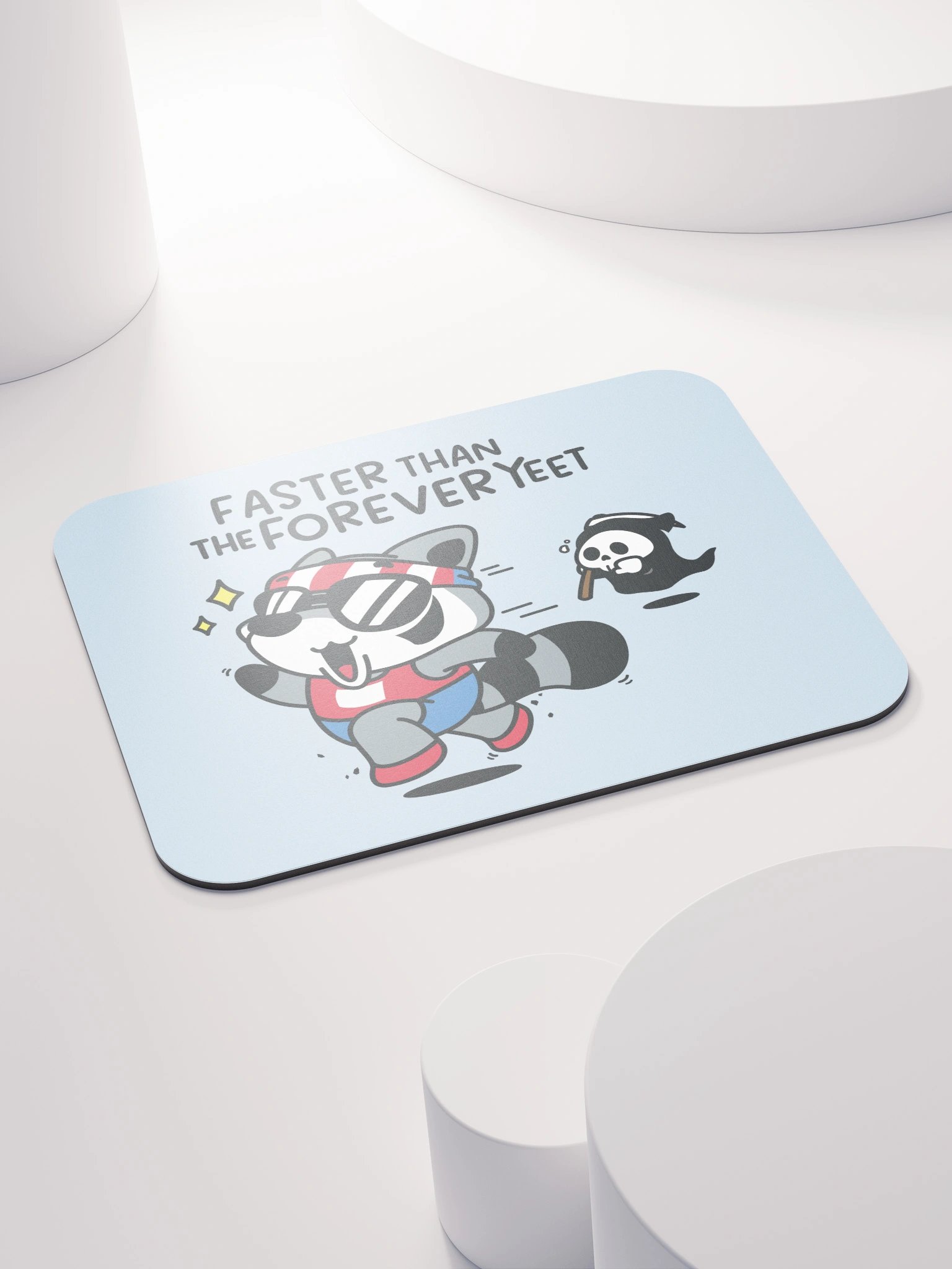 Forever Yeet Mouse Pad product image (4)
