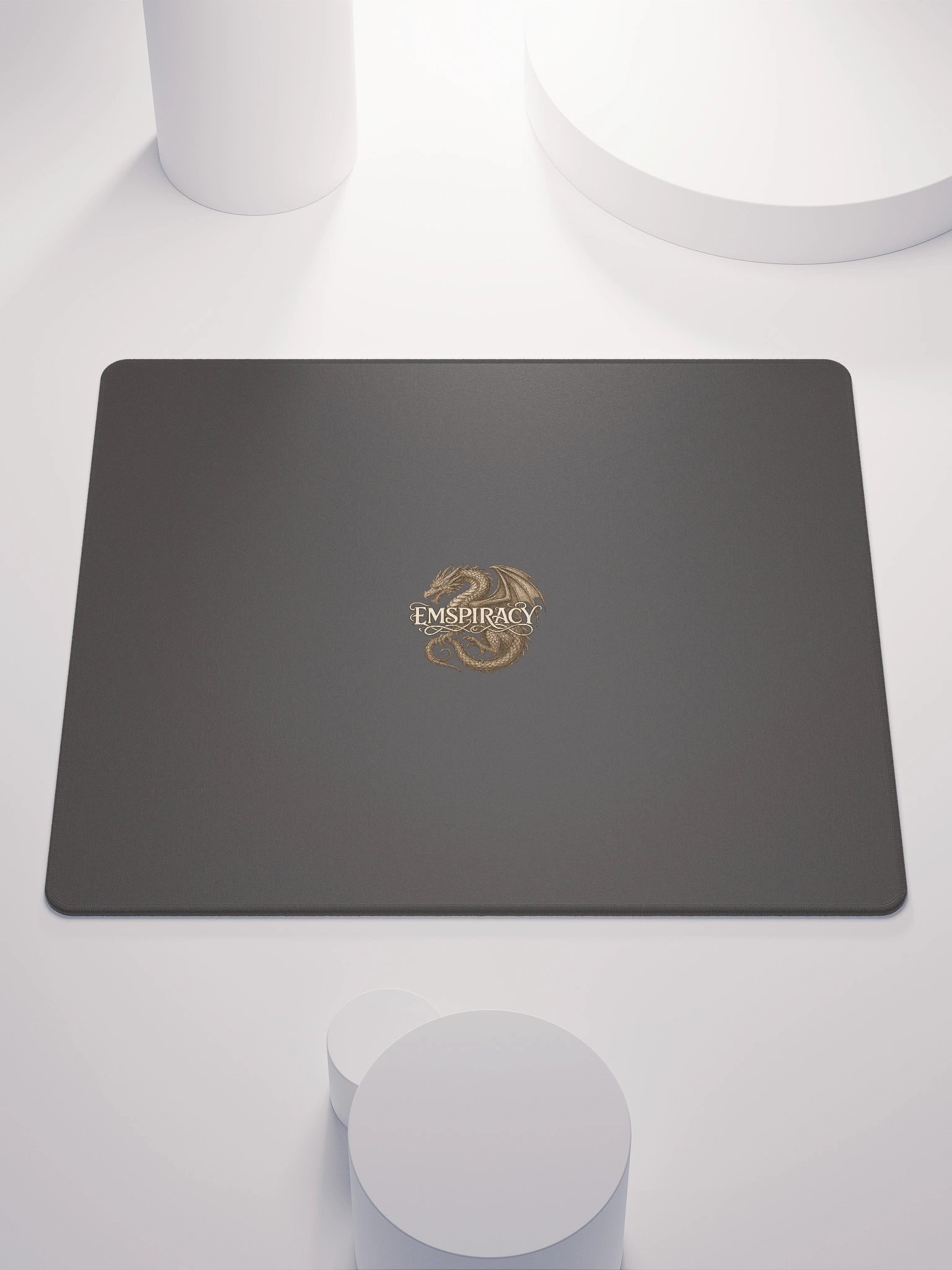 🎮 The Emspiracy Gamer Mat – Grey Edition 🎮 product image (1)