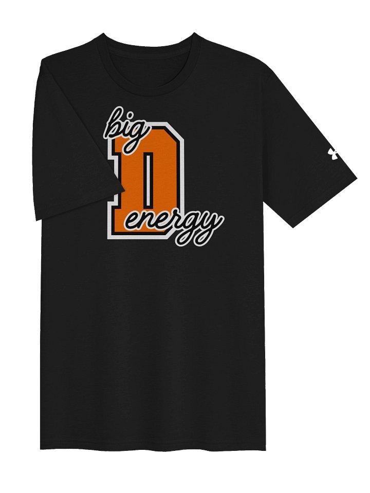 Big D Energy UA Athletic Unisex Tee product image (2)