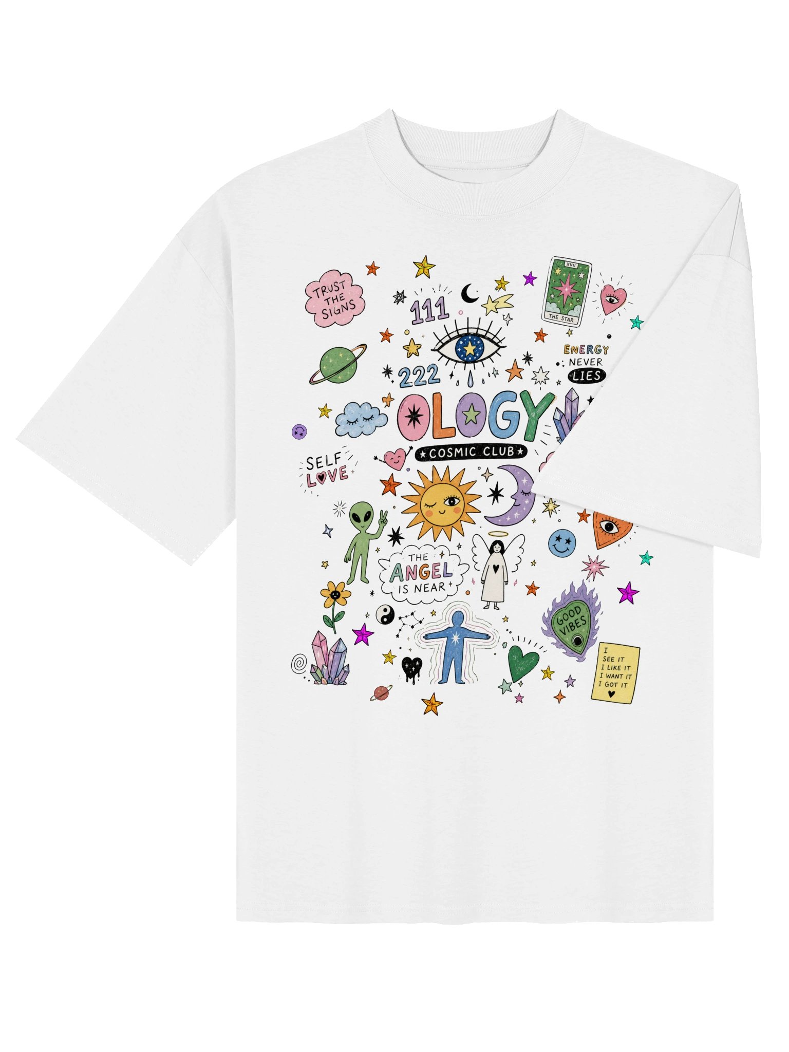 Cosmic Club World Tee product image (13)