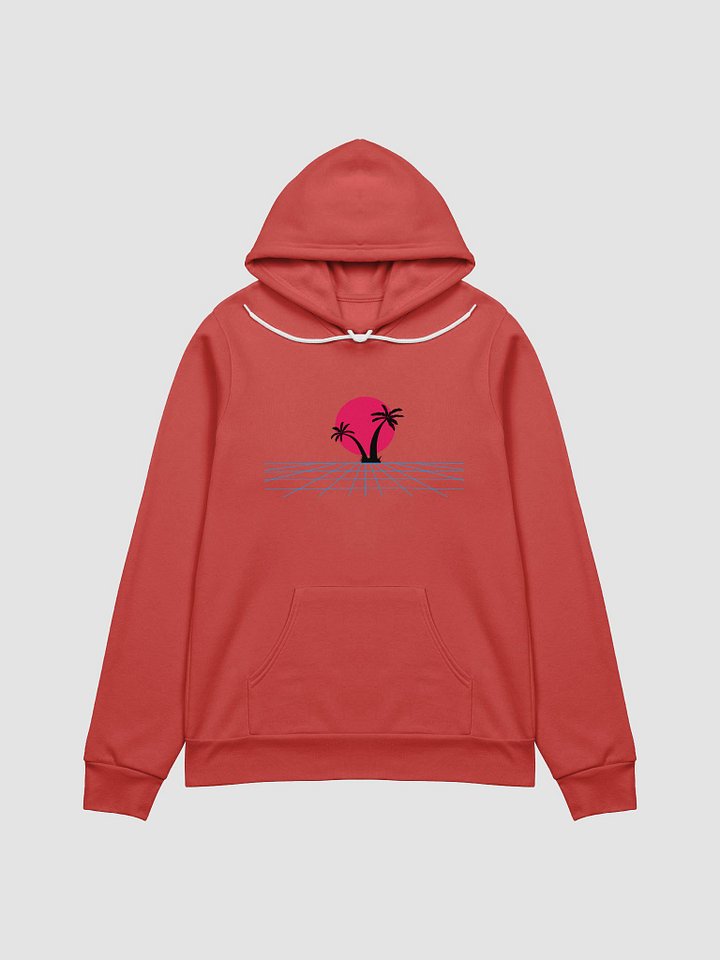 Retro Sunset Paradise Hoodie product image (1)