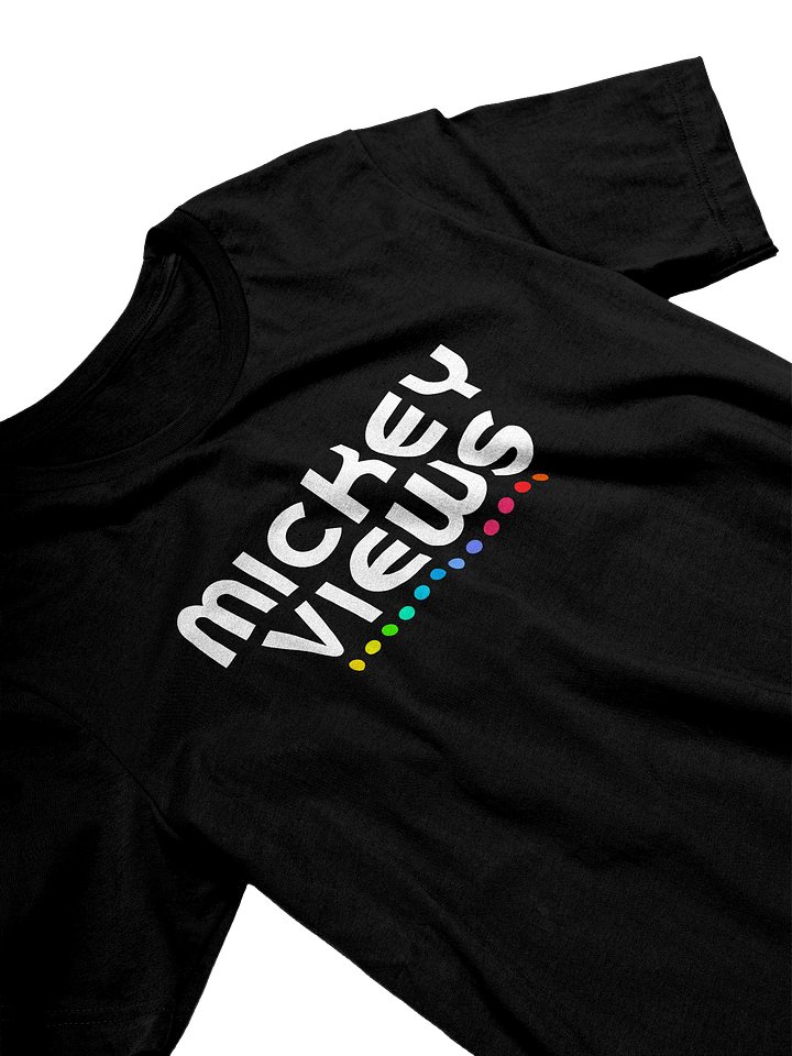 Mickey Views Future Font Unisex T-Shirt product image (2)