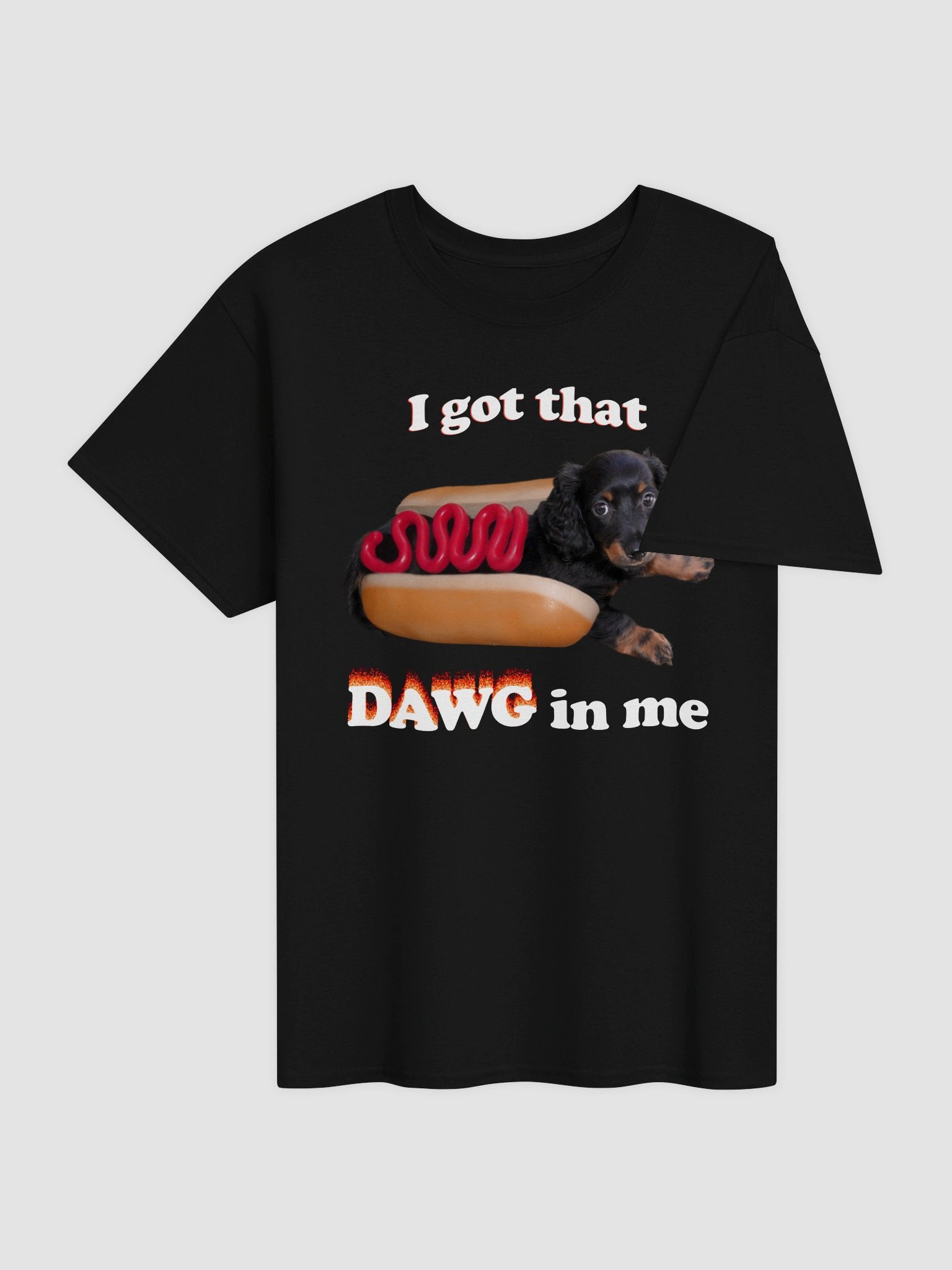I got that dawg in me T-shirt product image (4)