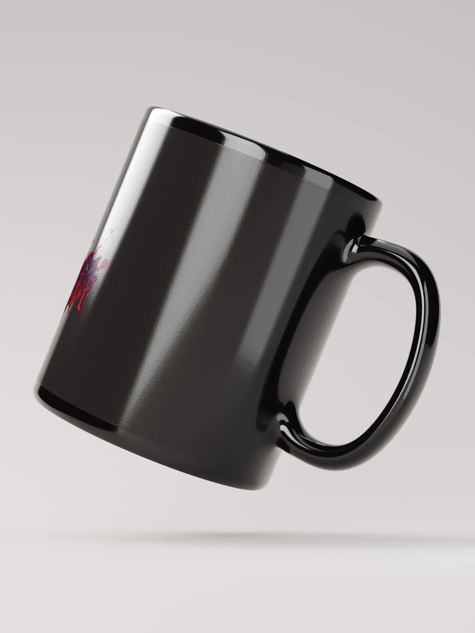Gothic Skull Black Mug product image (4)