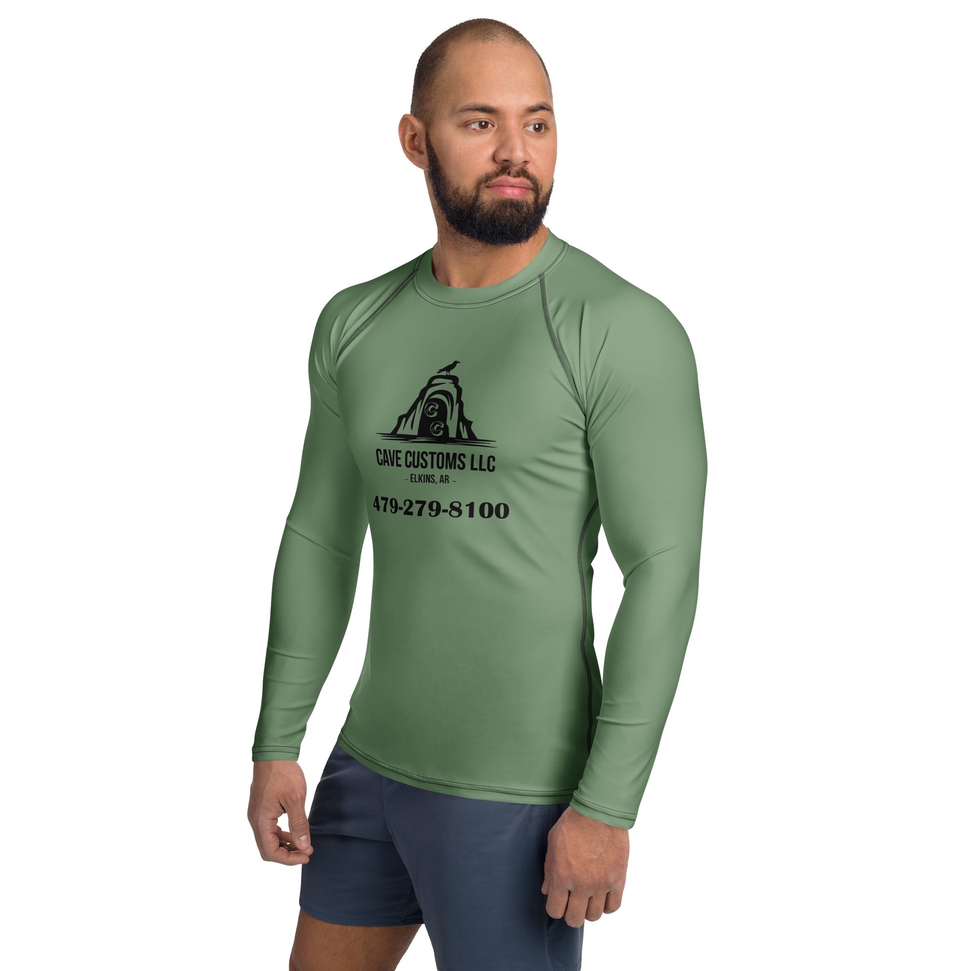Cave Customs Cave Logo Sun Shirt product image (3)