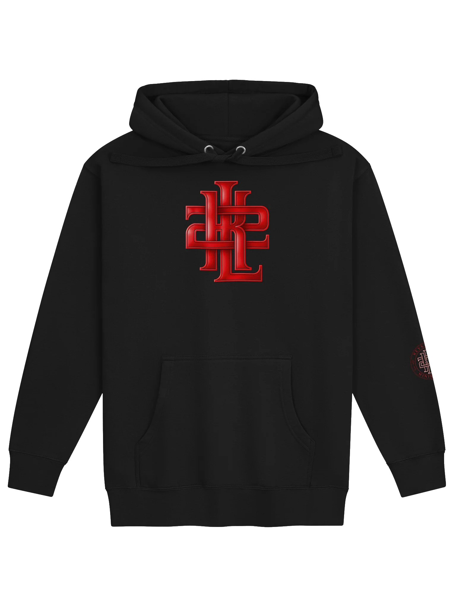 Red Interlocking Monogram Hoodie product image (5)