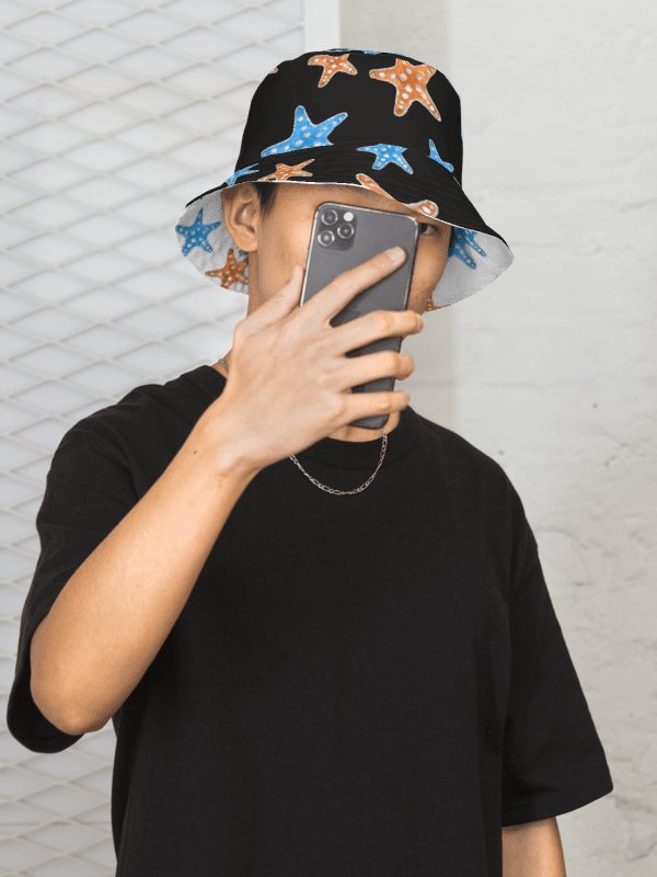 Reversible Starfish Bucket Hat product image (1)