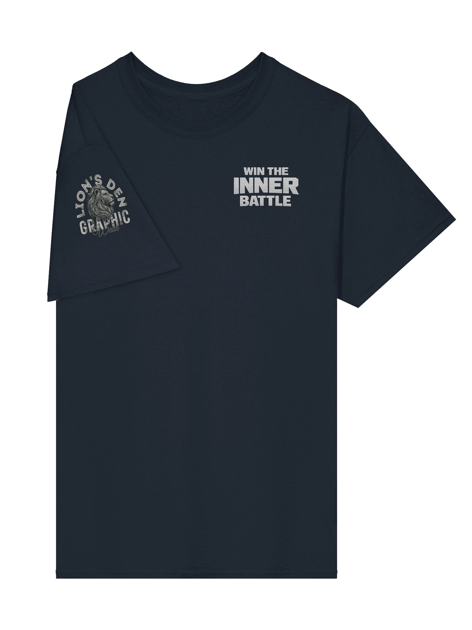 Win The Inner Battle Men's T-Shirt product image (4)