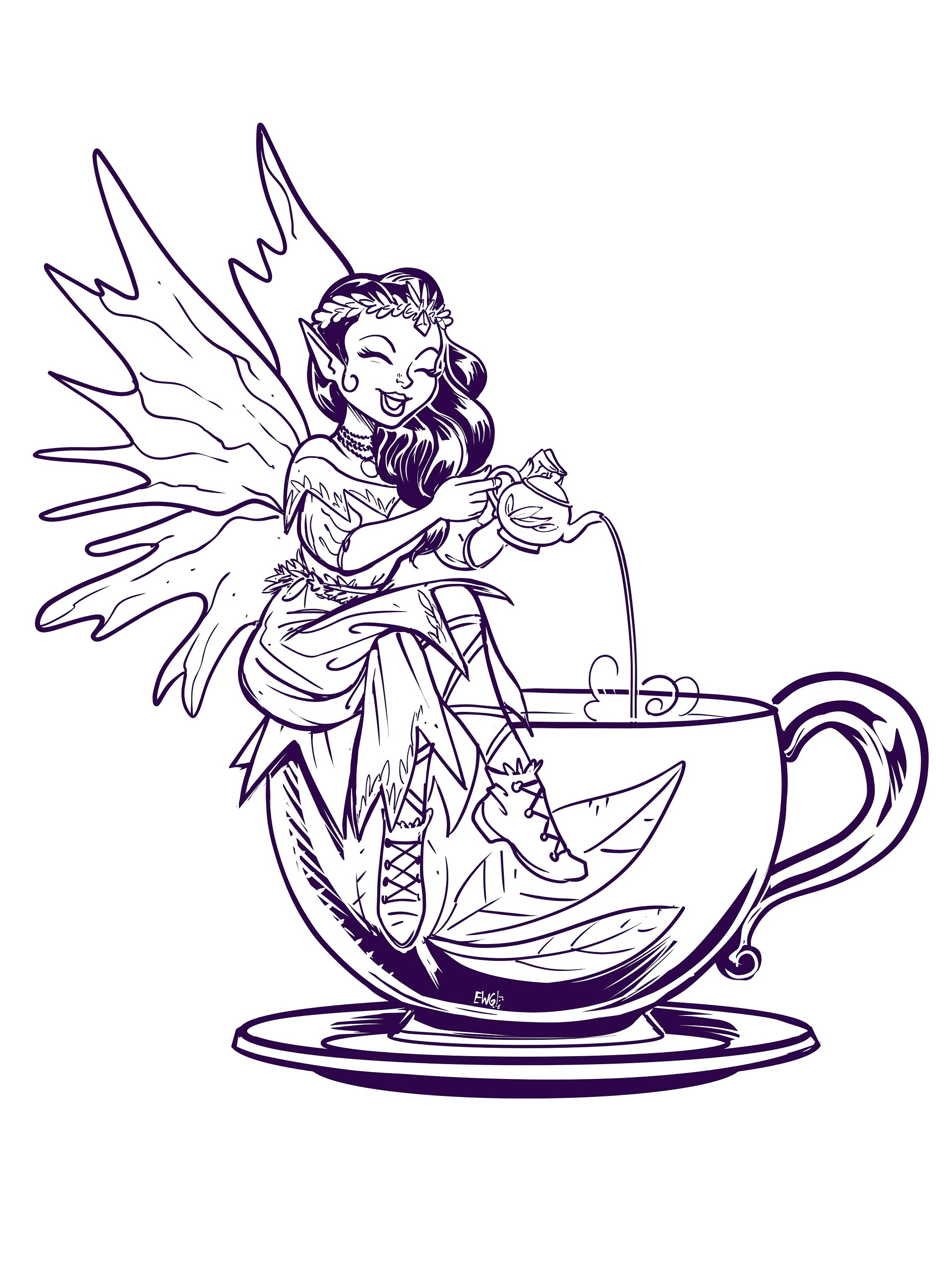 Elven Fairy Queen Infusion (I) product image (4)