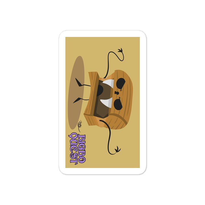 Mimmy LeCronch Sticker [Bigbo Quest] product image (1)