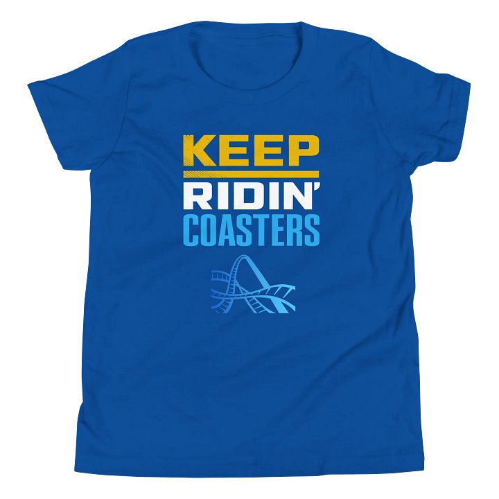Keep Ridin' Coasters 2026 - Youth Tee product image (1)