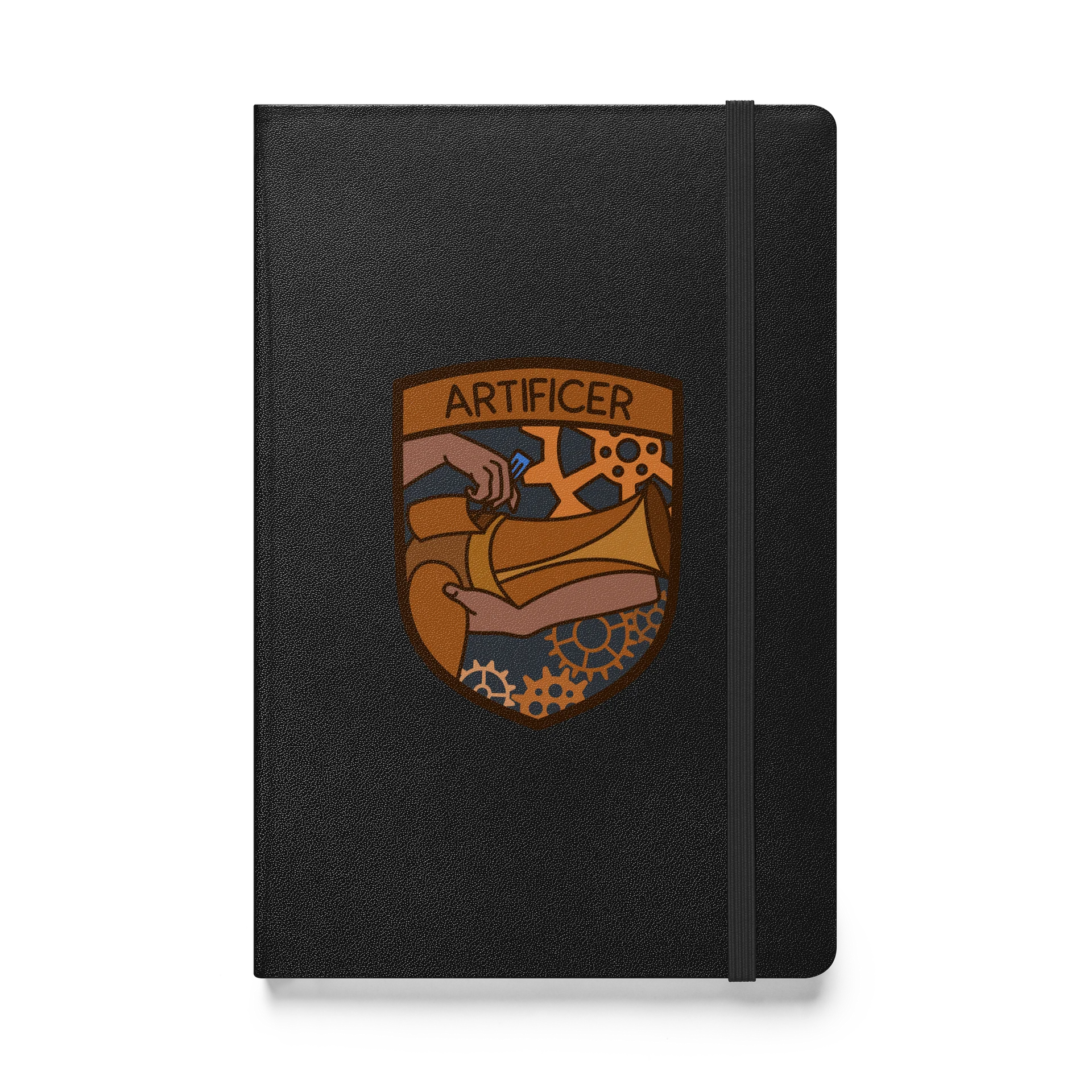 Artificer Hardover Notebook product image (1)