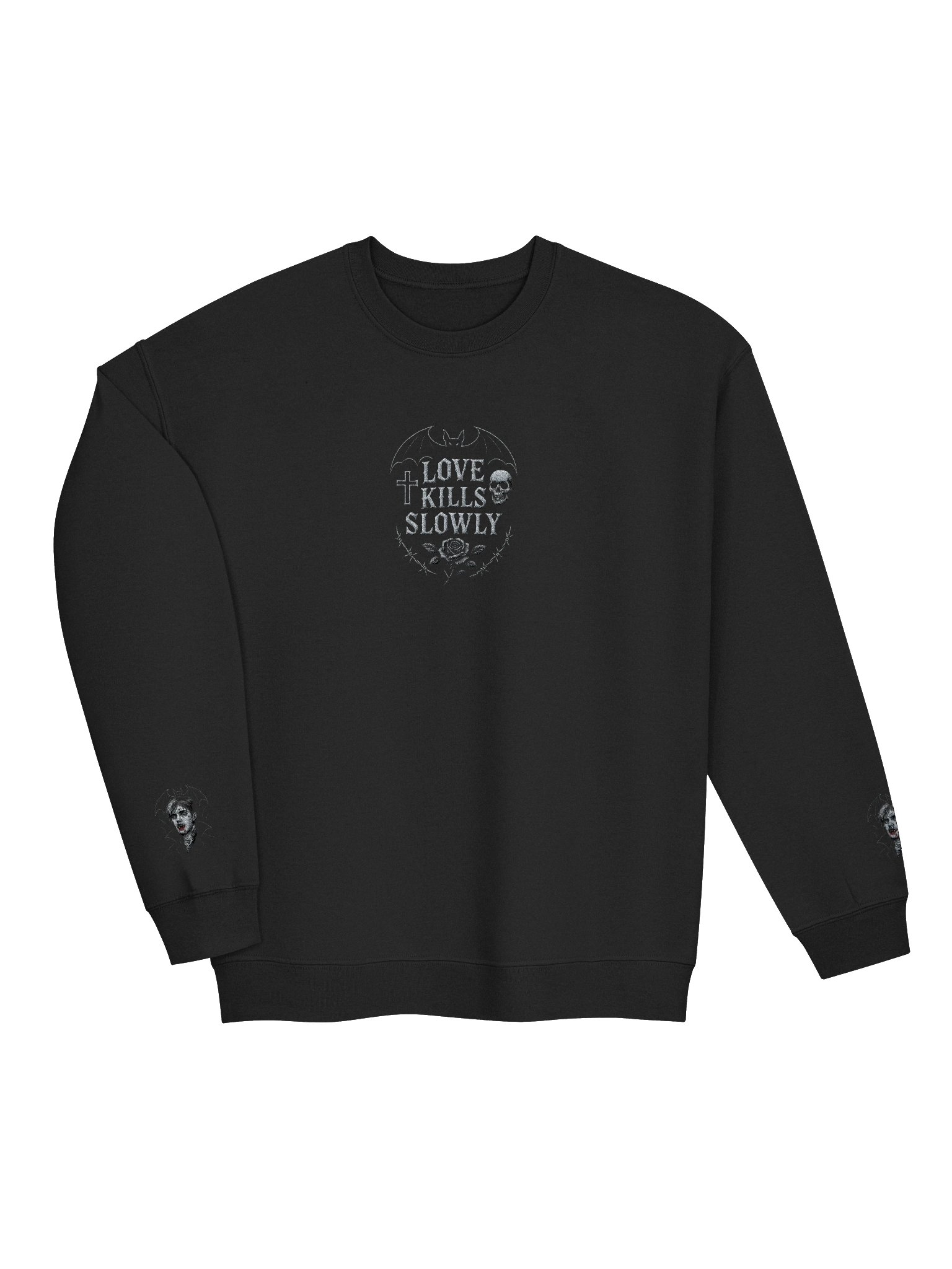 'Love Kills Slowly' Sweatshirt product image (1)