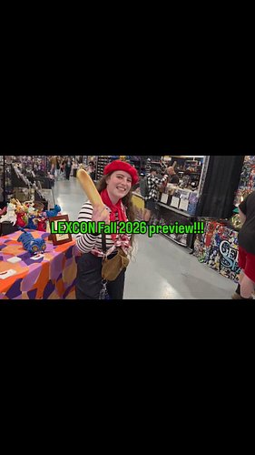 See y'all this weekend @lex_con!! #LexCon #LexCon2026 #lexingtoncomicandtoyconvention #lctc #lexingtoncomiccon