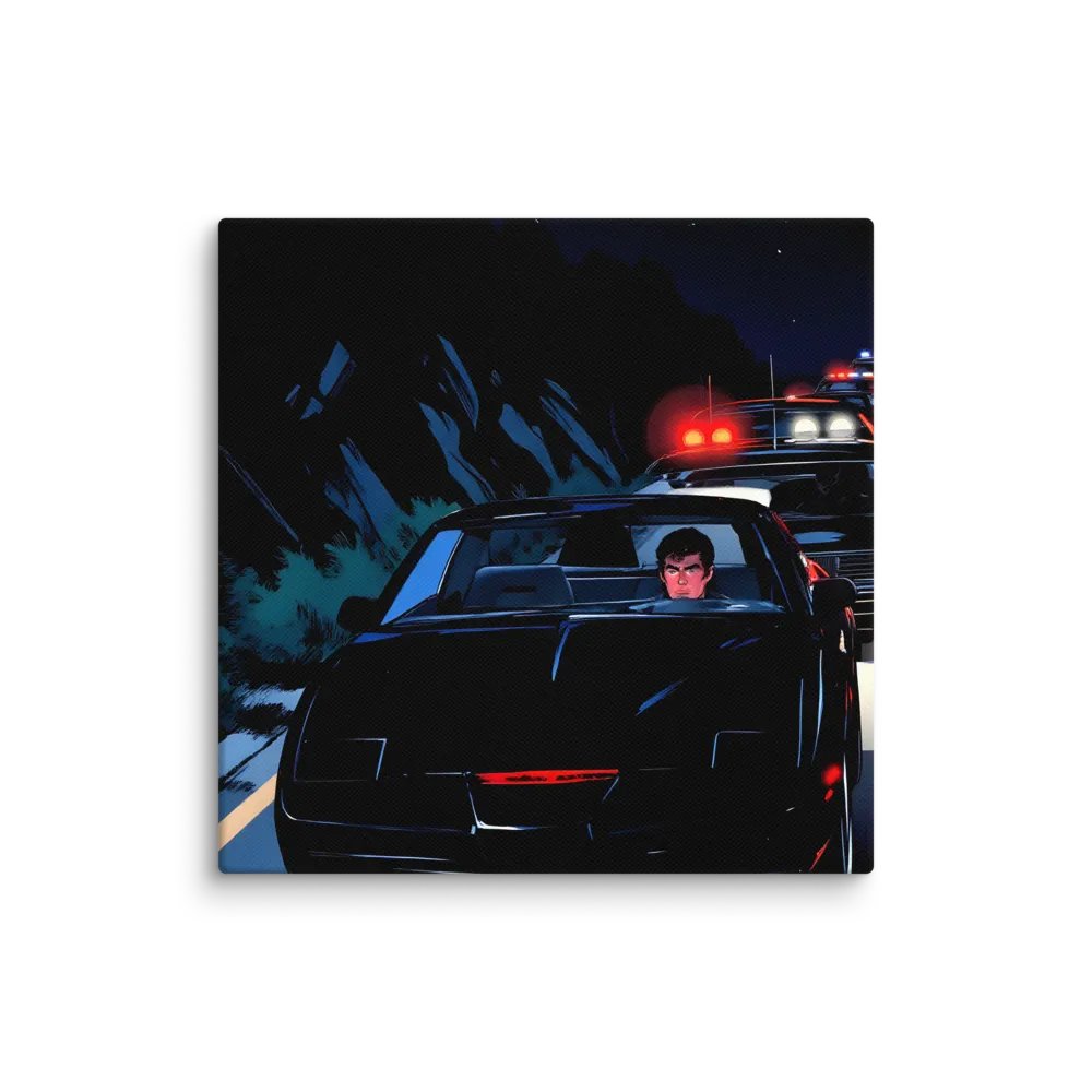 KITT CHASE PULP STYLE product image (1)