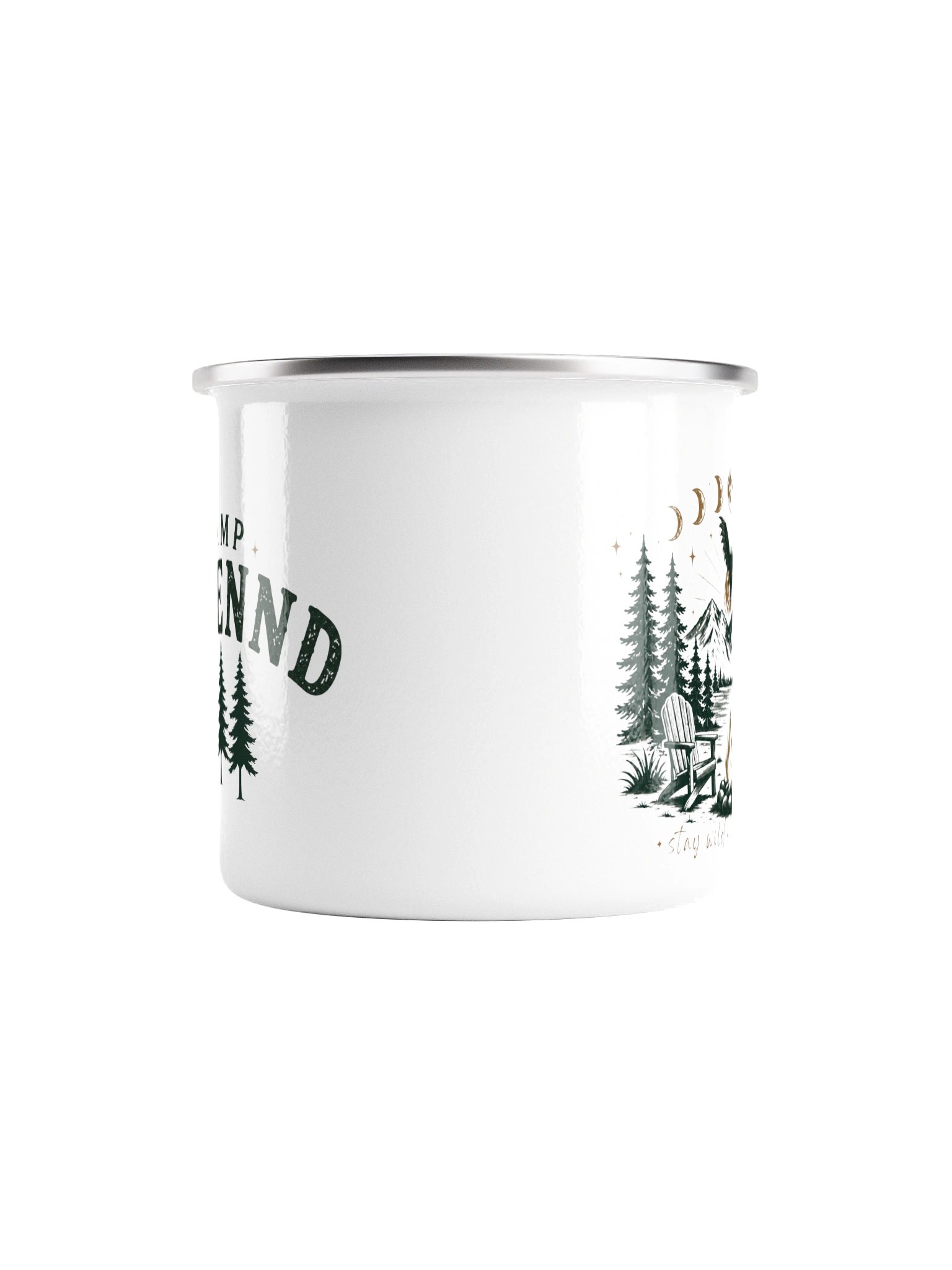 Camp Lejennd Camping Mug product image (2)