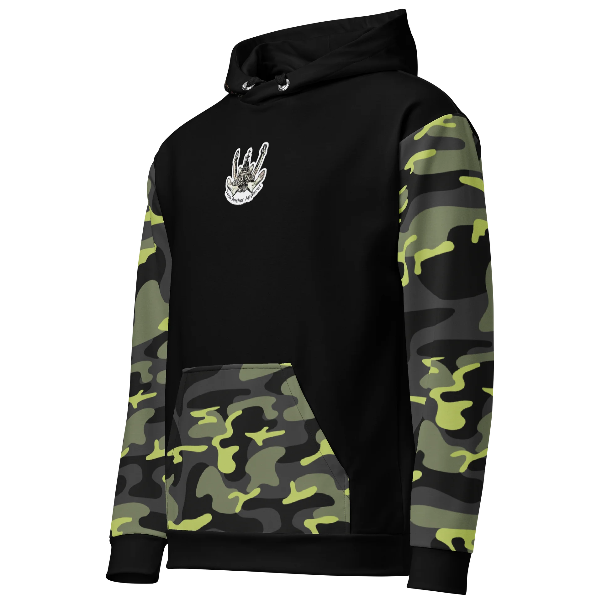 TAA & Foss Tug – (Camouflage & Black) – Performance Marine Wear | Twin Anchor Apparel North Current Line product image (4)