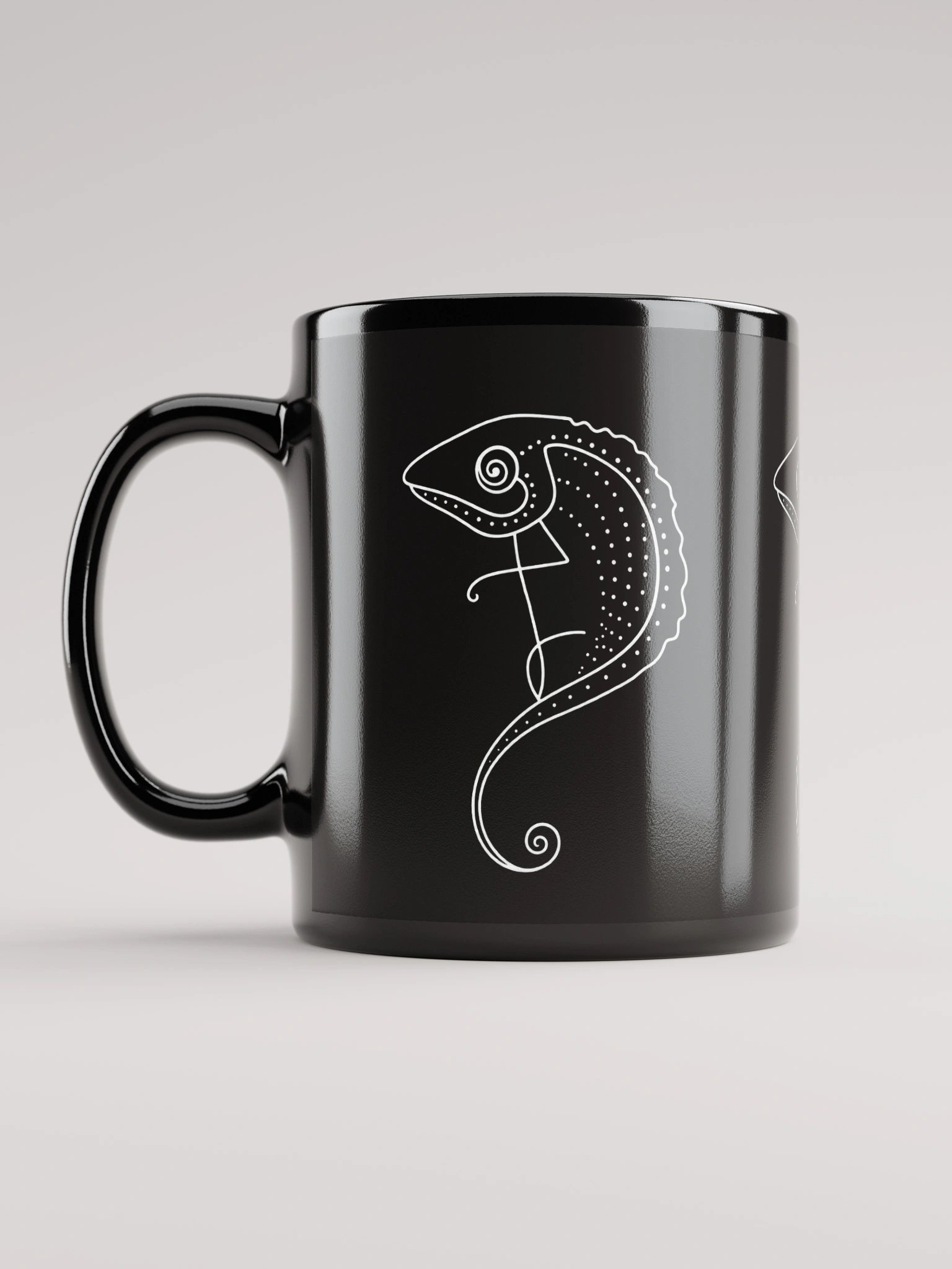 Chameleon - Connection Glossy Mug product image (12)