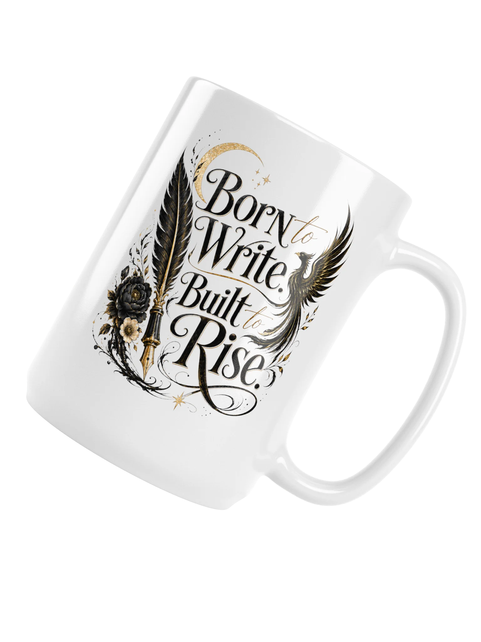 Born to Write Built To Rise Mug product image (6)