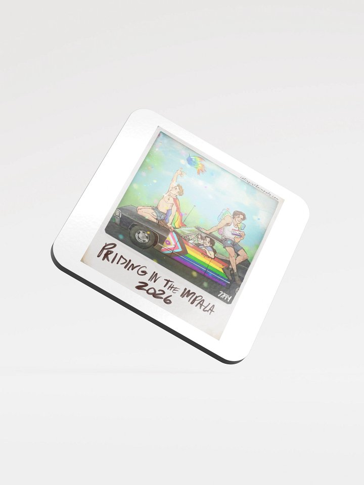 Pride 2026 - Coaster product image (1)
