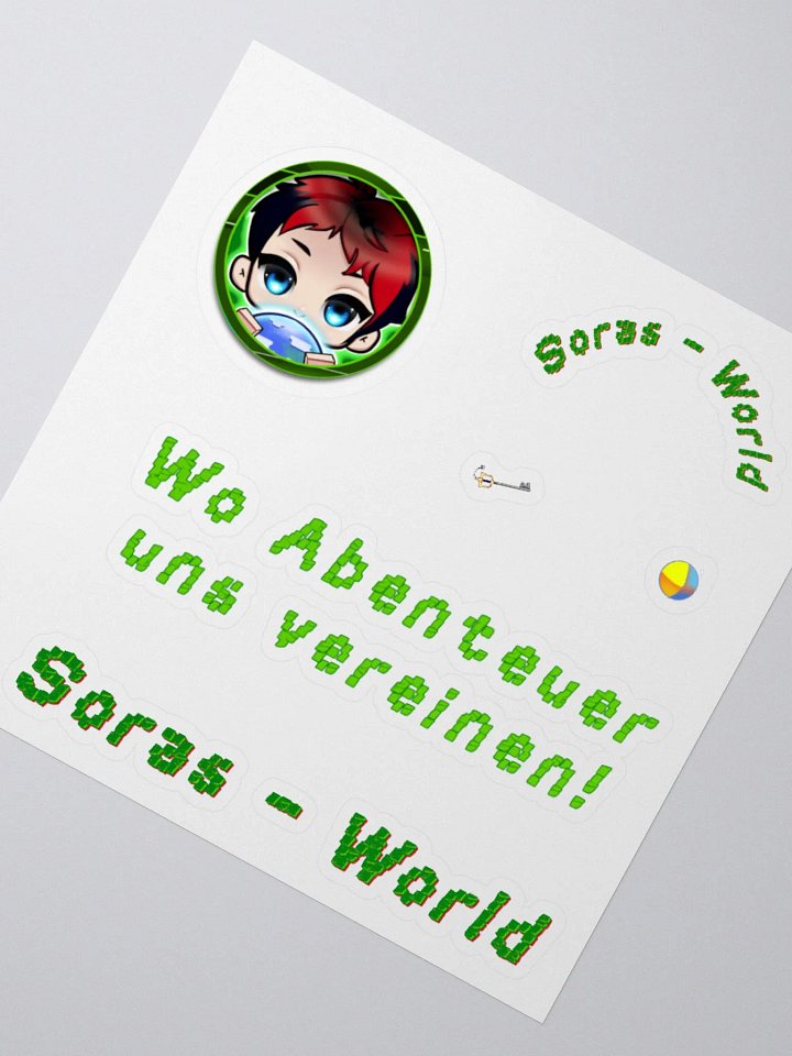 Soras-World - Stickerbogen product image (2)